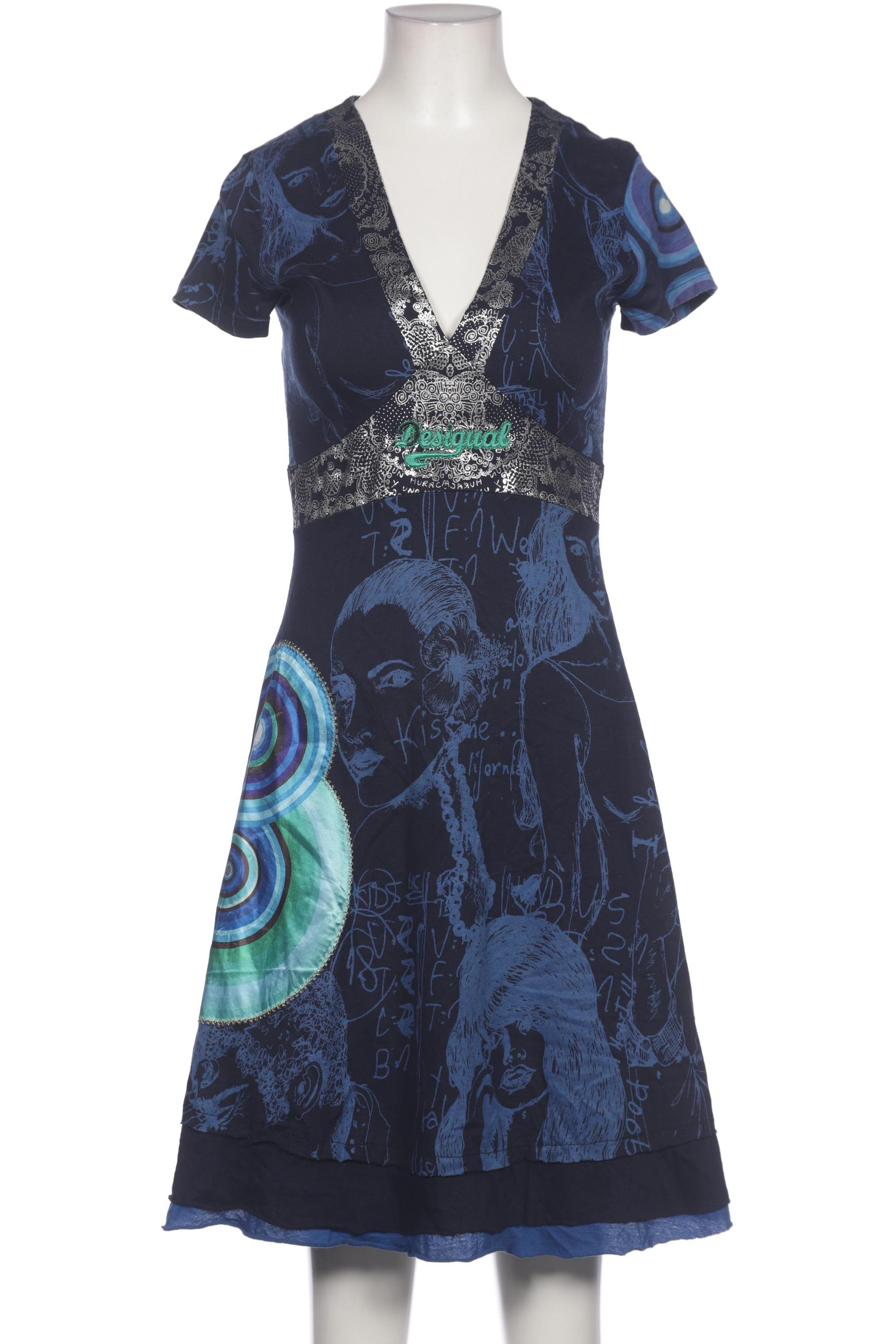 

Desigual Damen Kleid, marineblau, Gr. 38