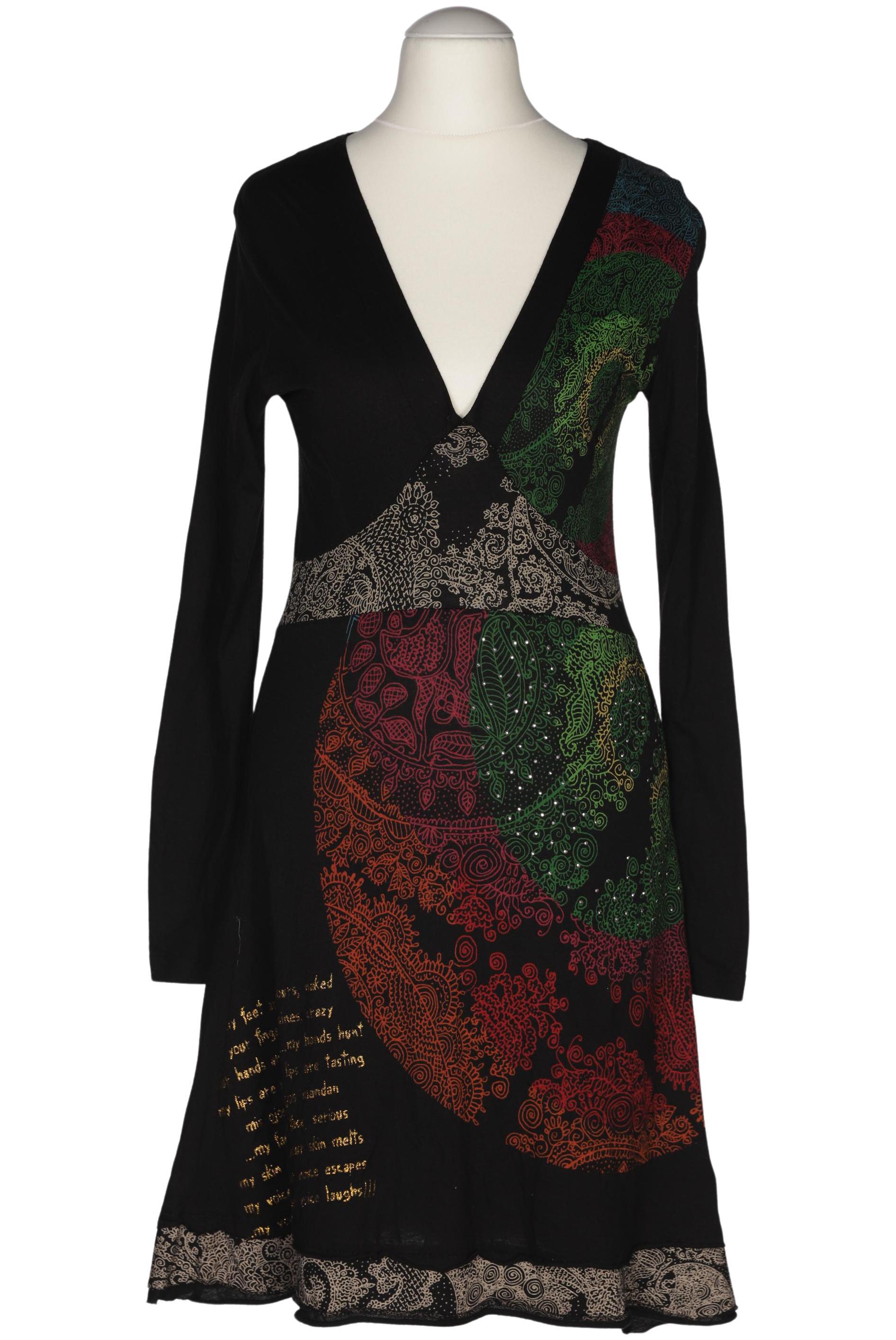 

Desigual Damen Kleid, schwarz, Gr. 36