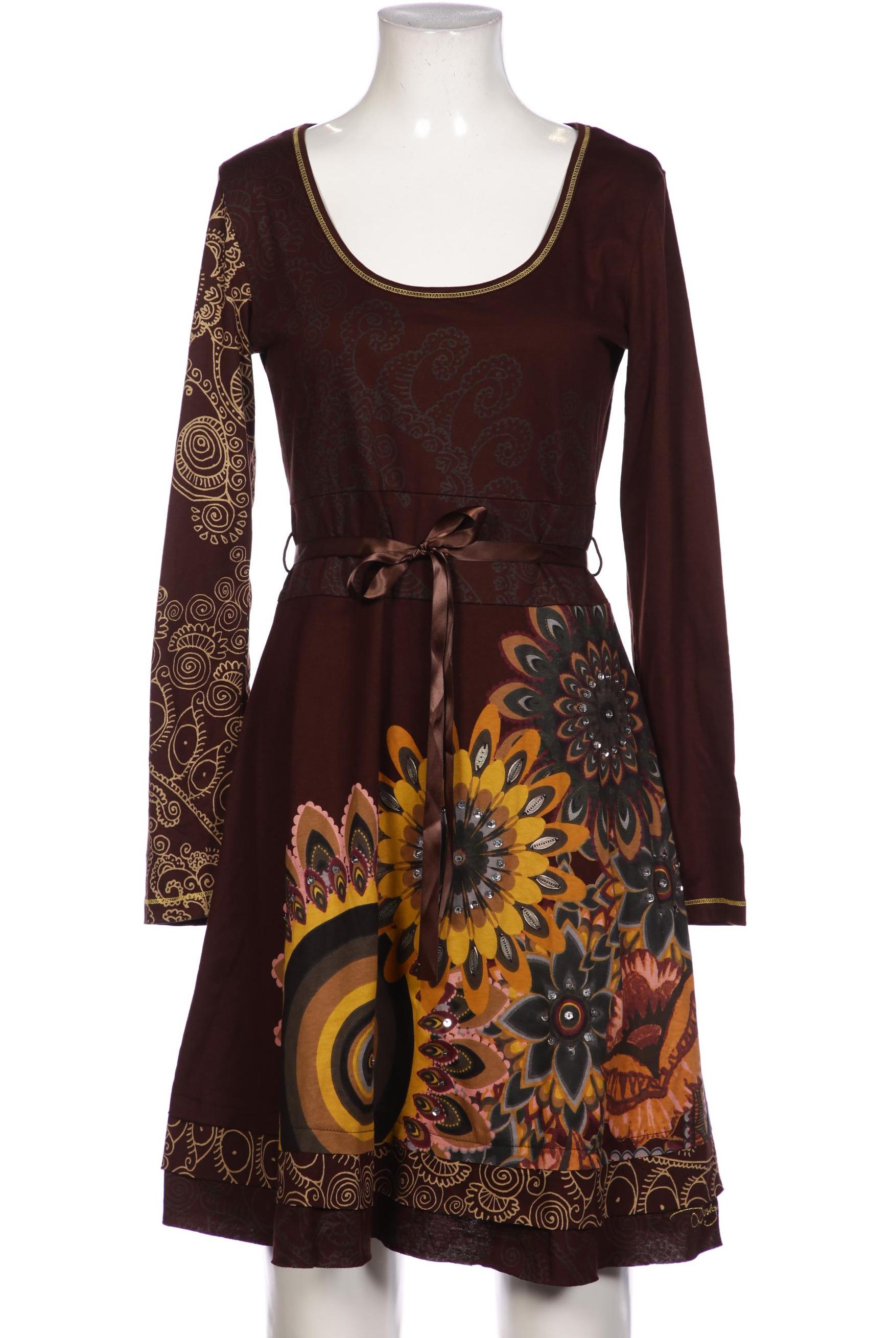 

Desigual Damen Kleid, braun, Gr. 38