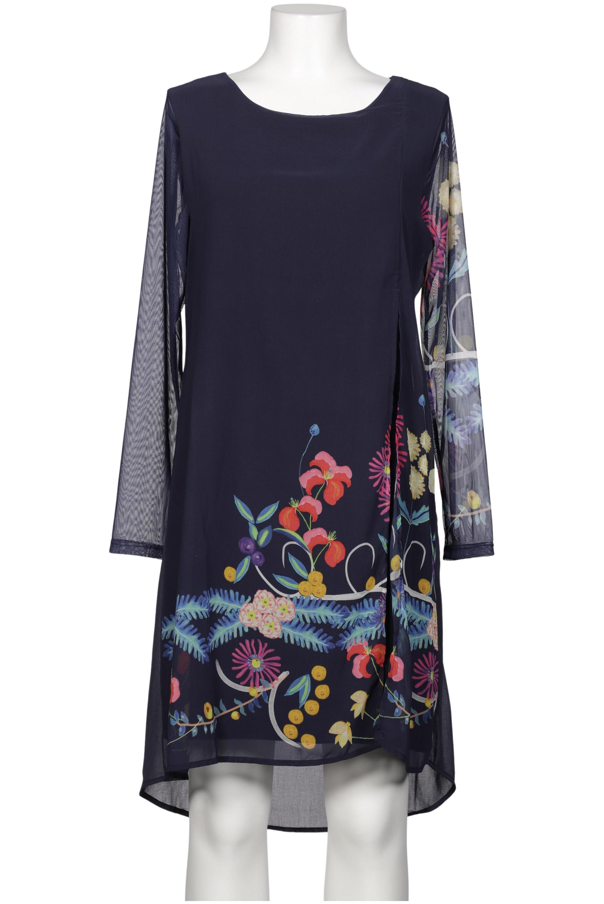 

Desigual Damen Kleid, marineblau, Gr. 42