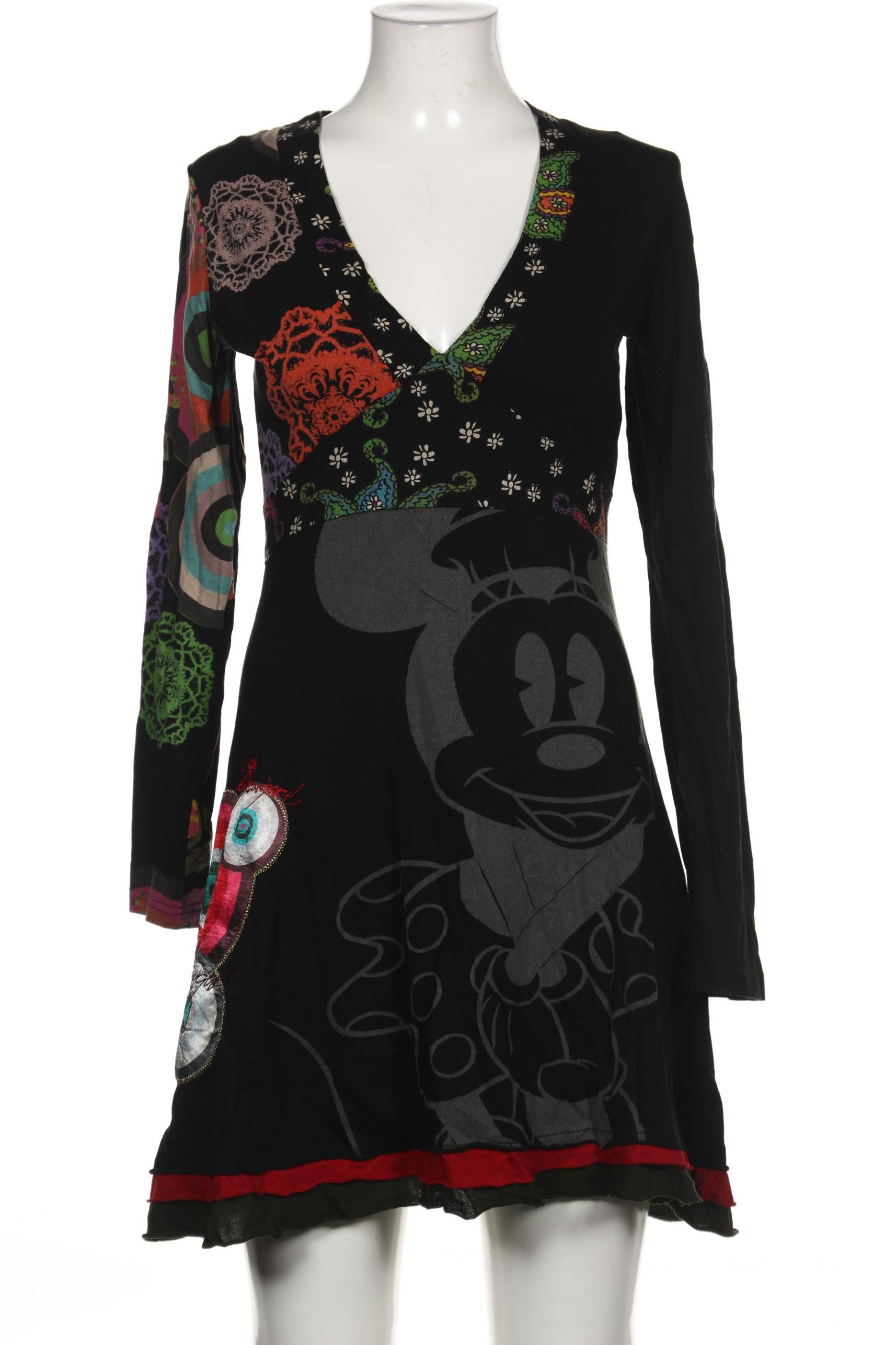 

Desigual Damen Kleid, schwarz, Gr. 42