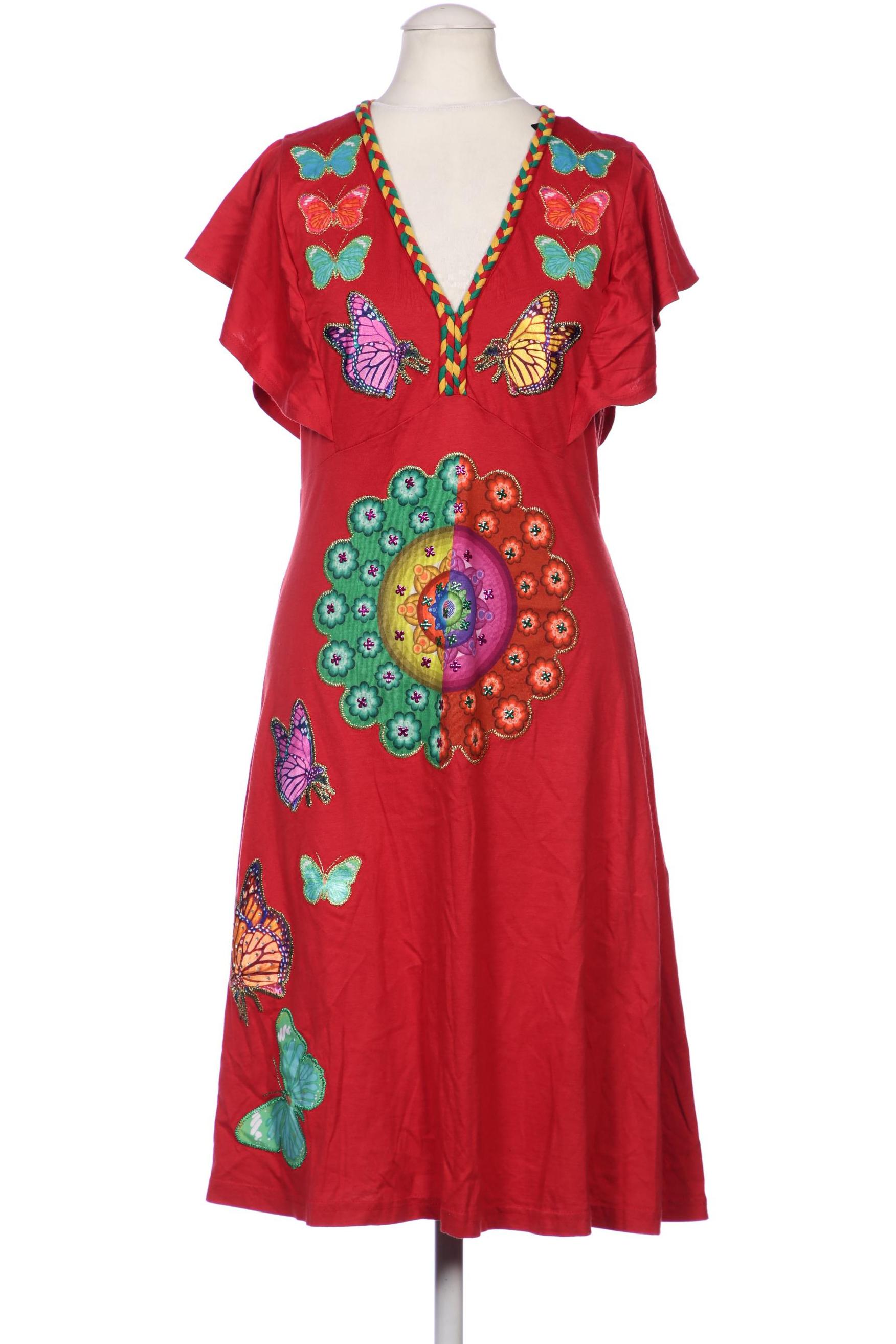 

Desigual Damen Kleid, rot, Gr. 38