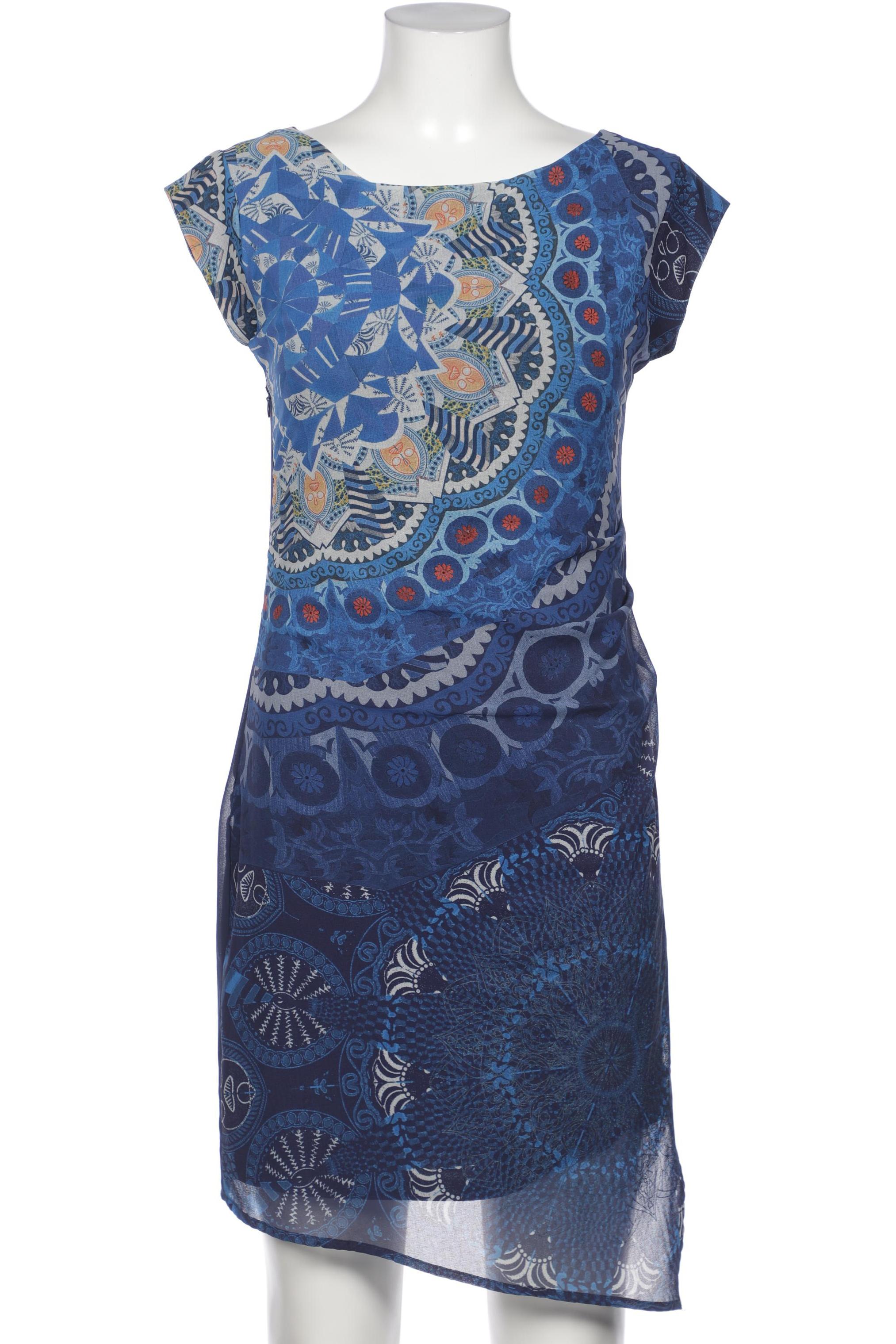 

Desigual Damen Kleid, blau, Gr. 36