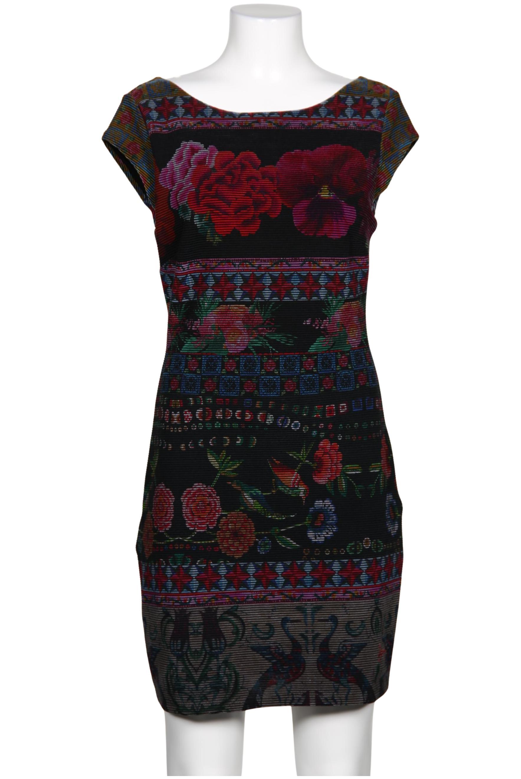 

Desigual Damen Kleid, schwarz, Gr. 42