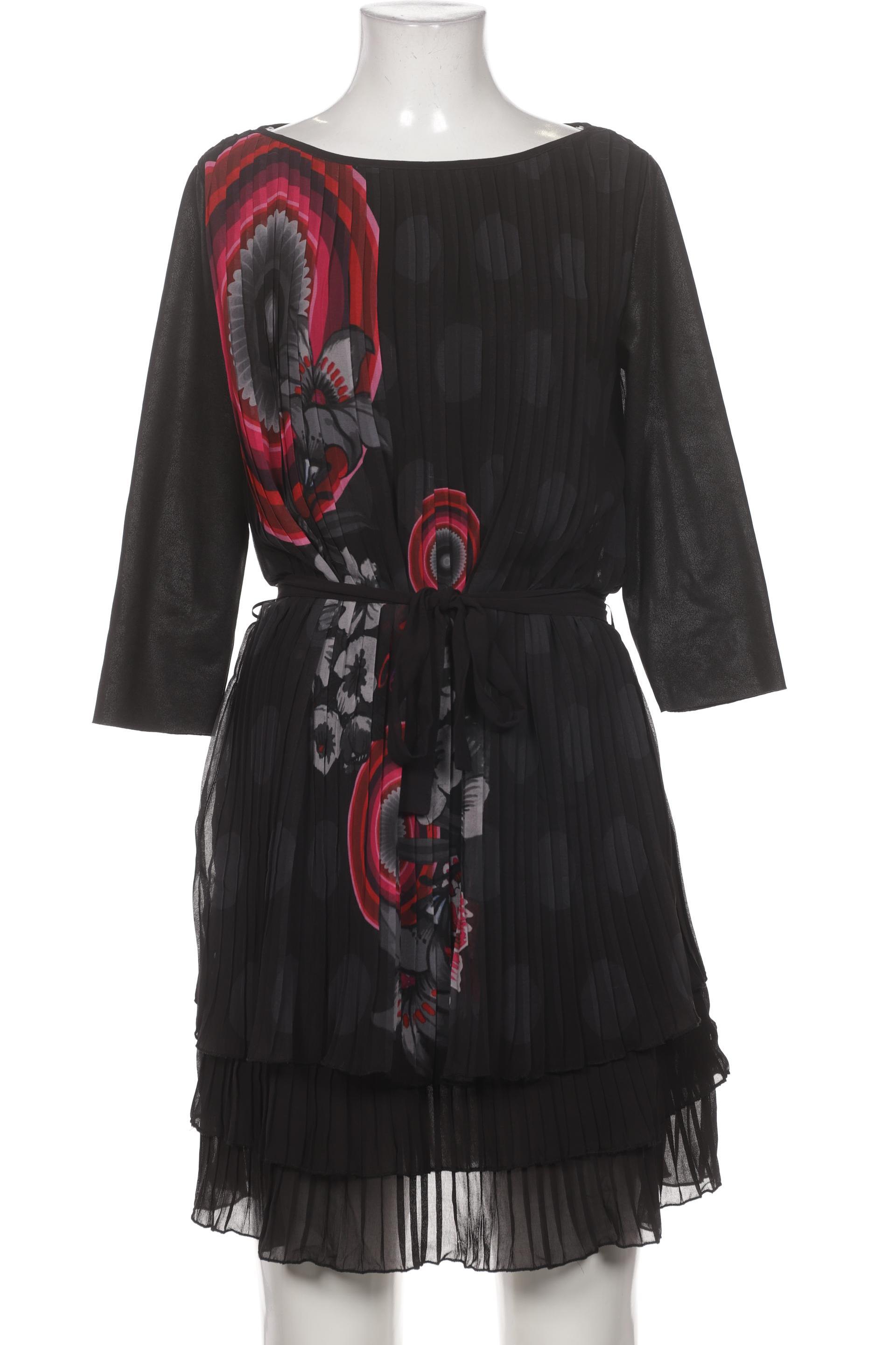 

Desigual Damen Kleid, schwarz, Gr. 36