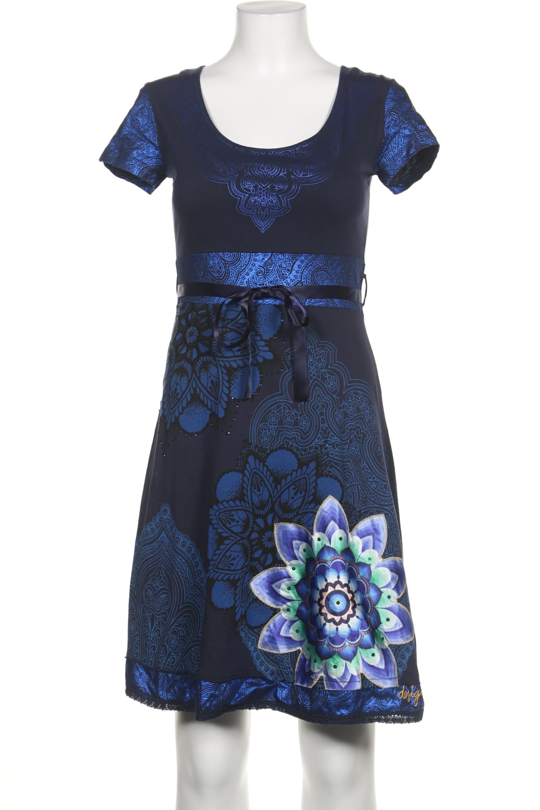 

Desigual Damen Kleid, marineblau, Gr. 38