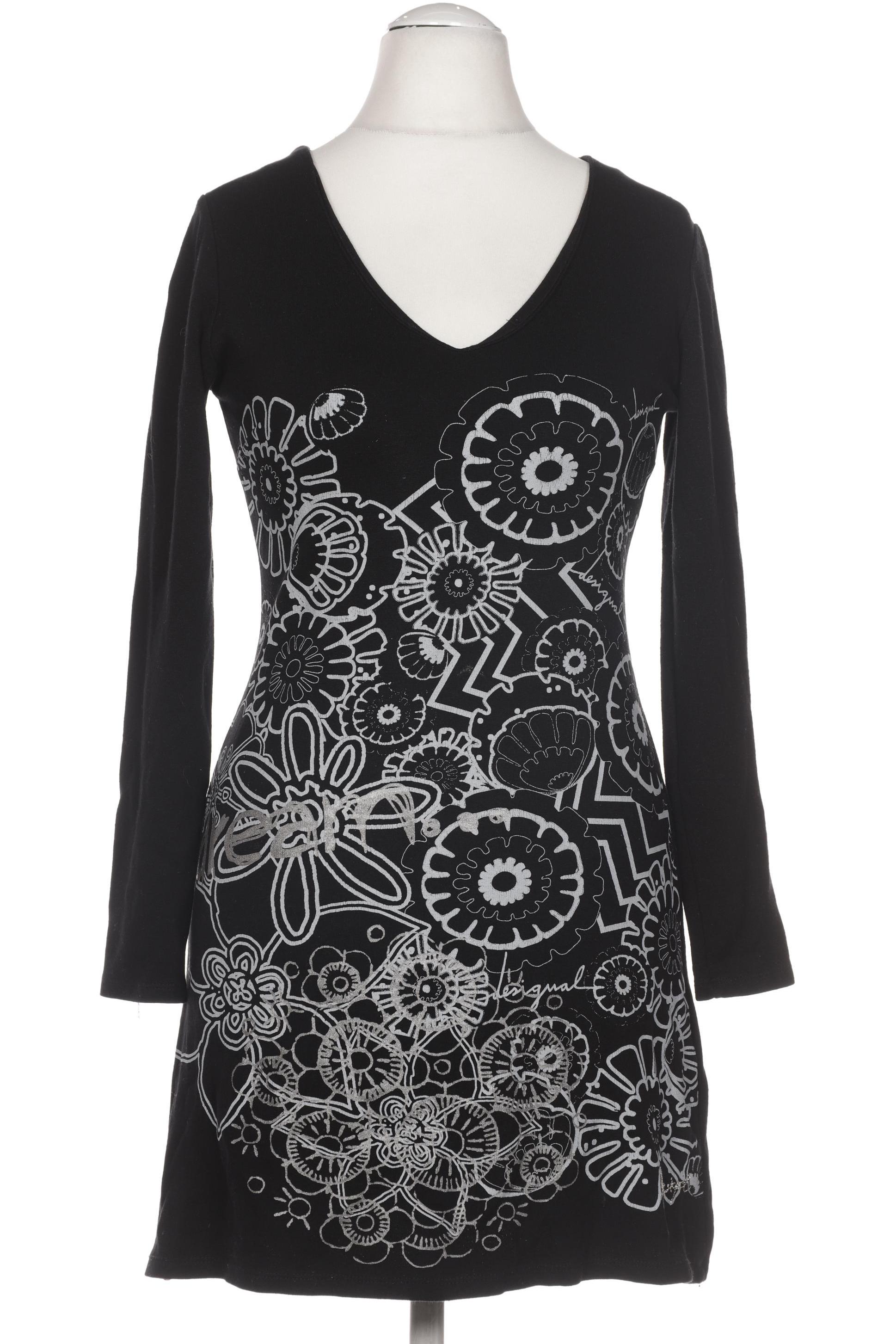 

Desigual Damen Kleid, schwarz, Gr. 36