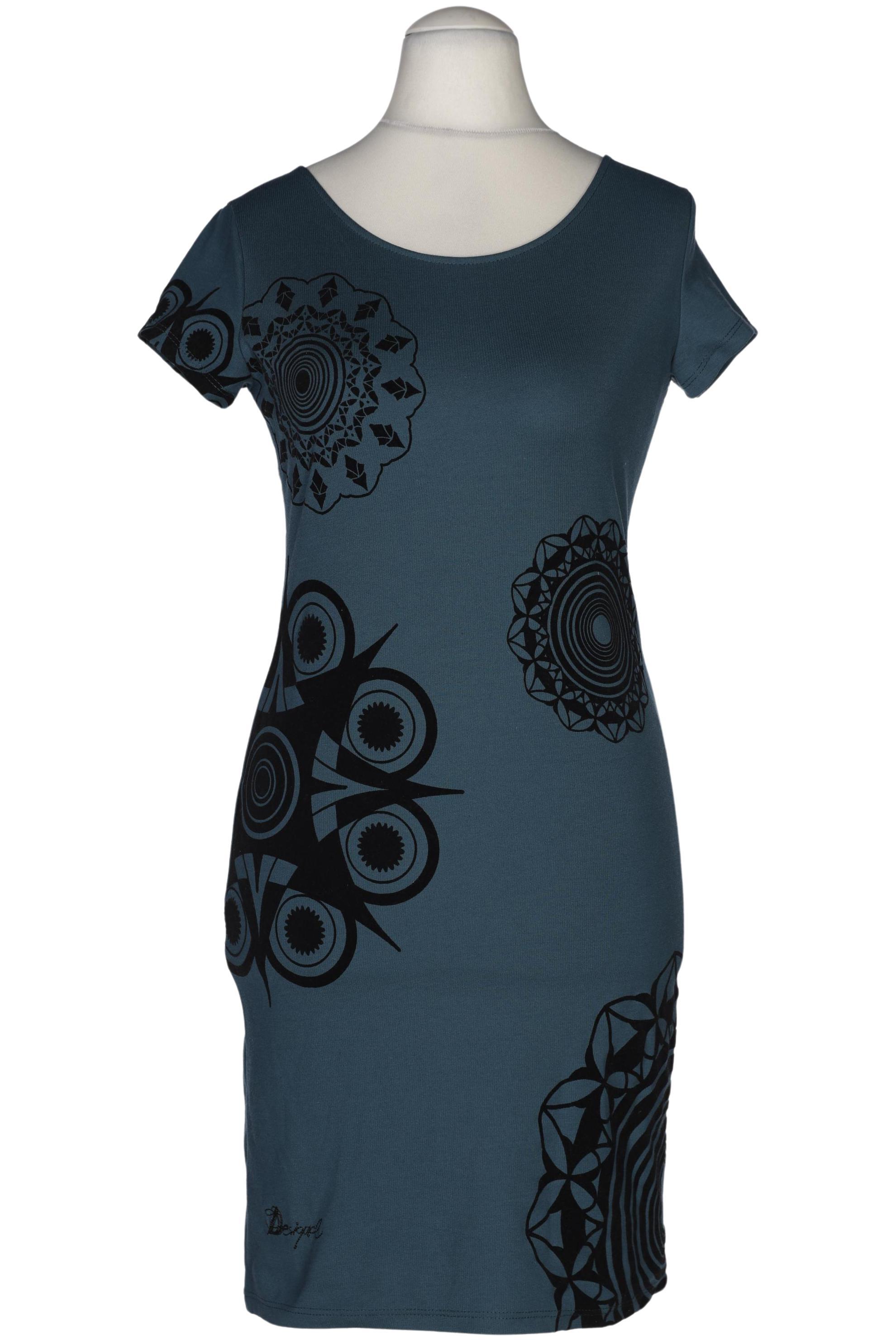 

Desigual Damen Kleid, blau, Gr. 38
