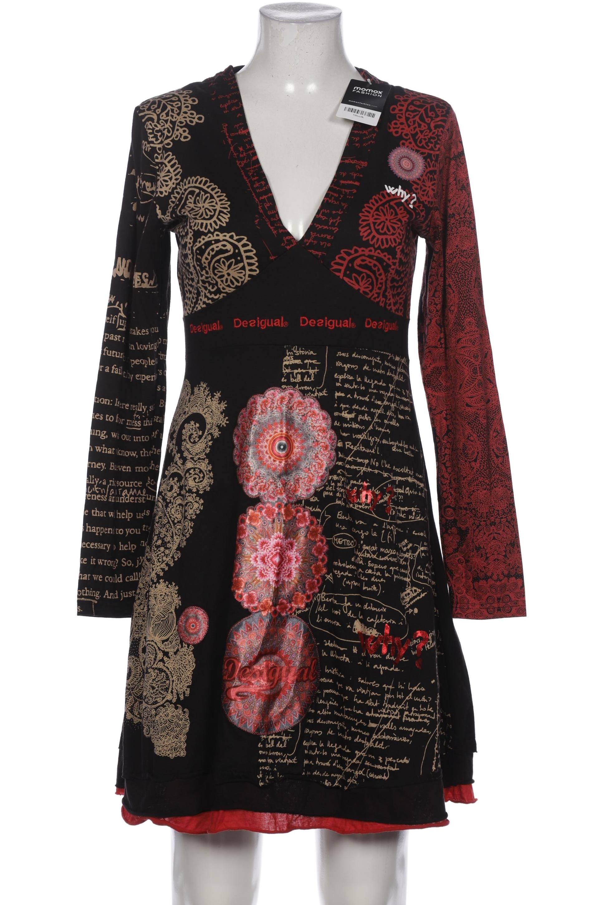 

Desigual Damen Kleid, schwarz, Gr. 42