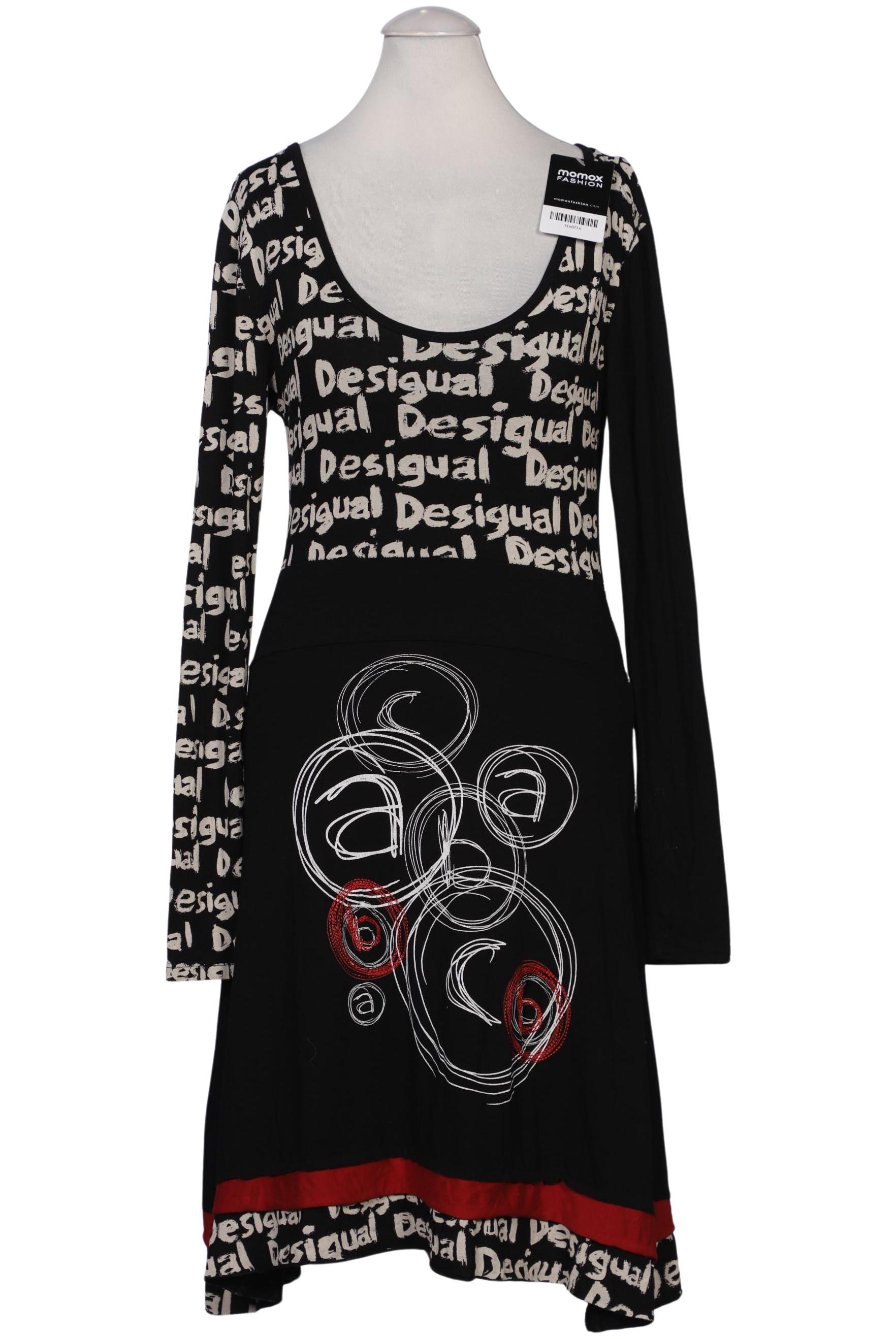 

Desigual Damen Kleid, schwarz, Gr. 36