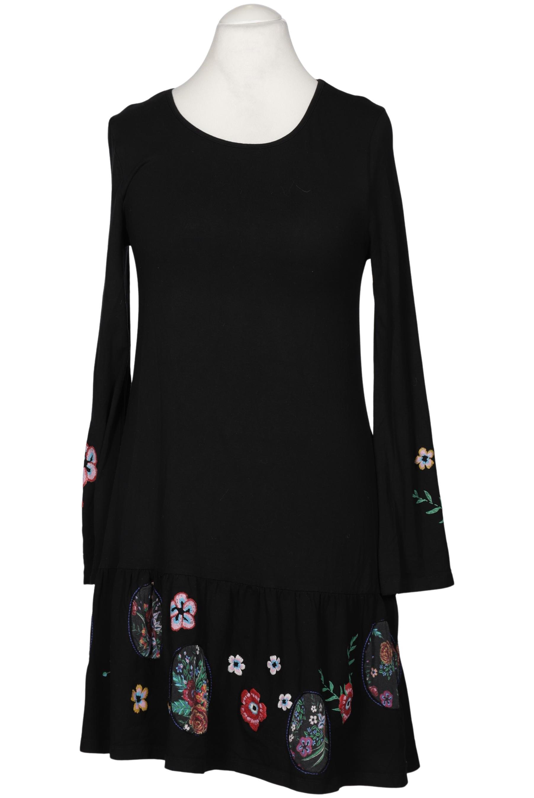

Desigual Damen Kleid, schwarz, Gr. 42