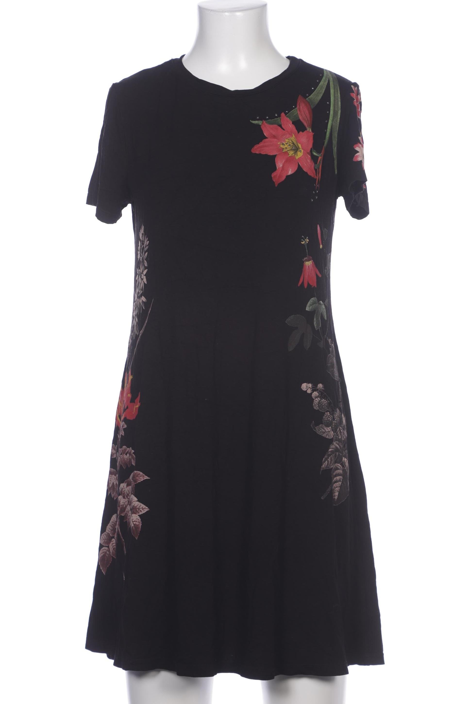 

Desigual Damen Kleid, schwarz, Gr. 38