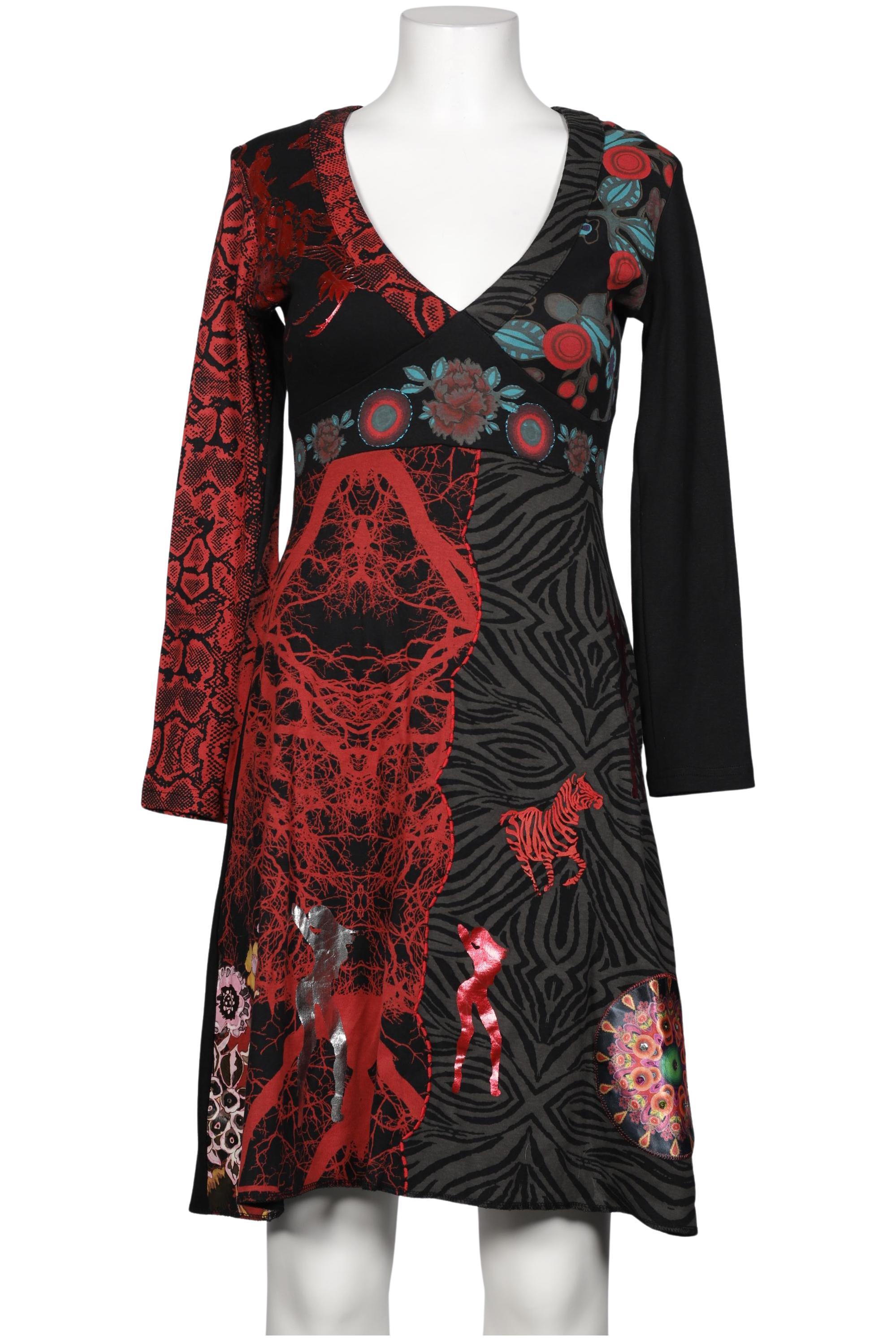 

Desigual Damen Kleid, mehrfarbig, Gr. 42