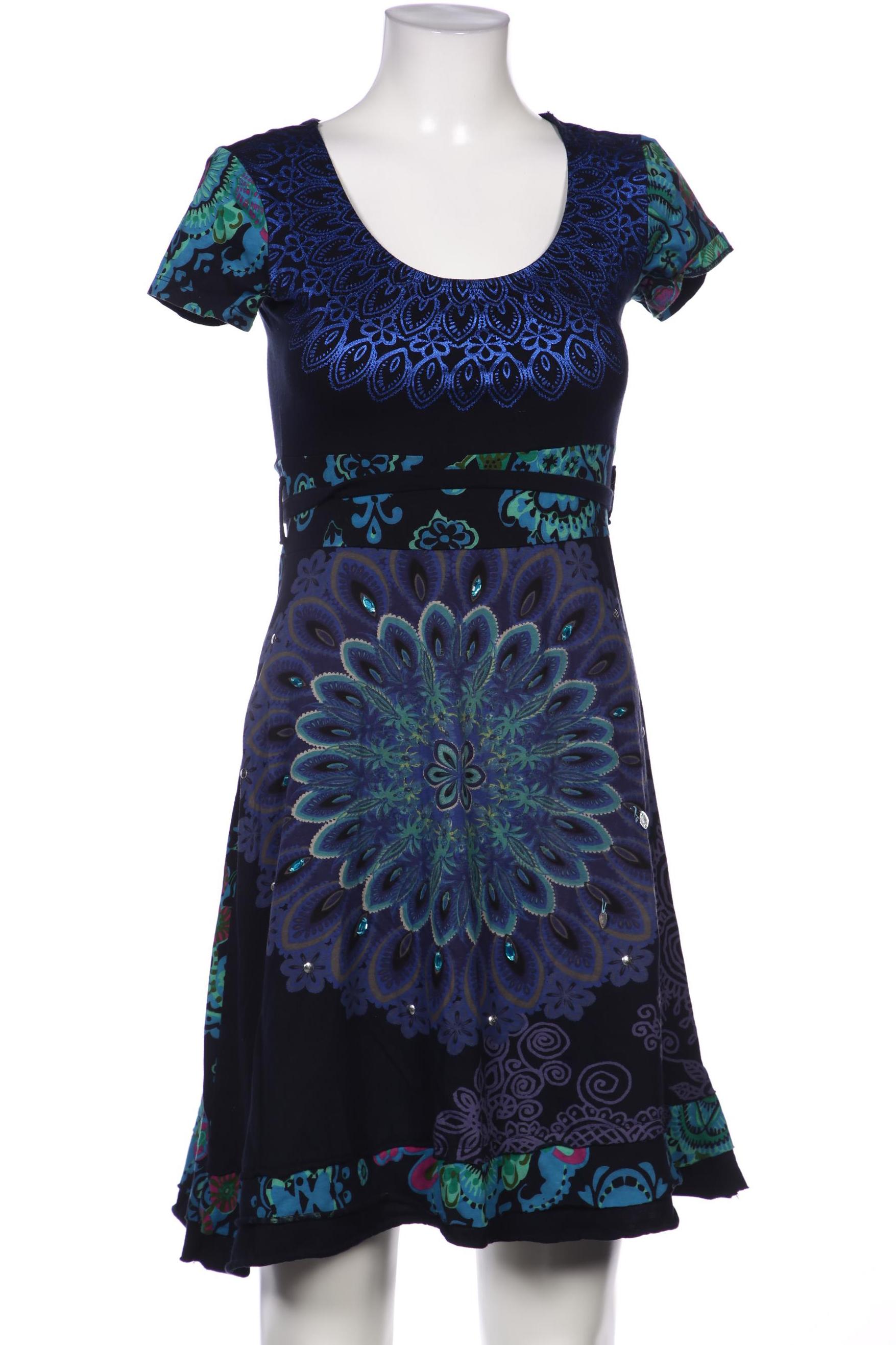 

Desigual Damen Kleid, marineblau, Gr. 38