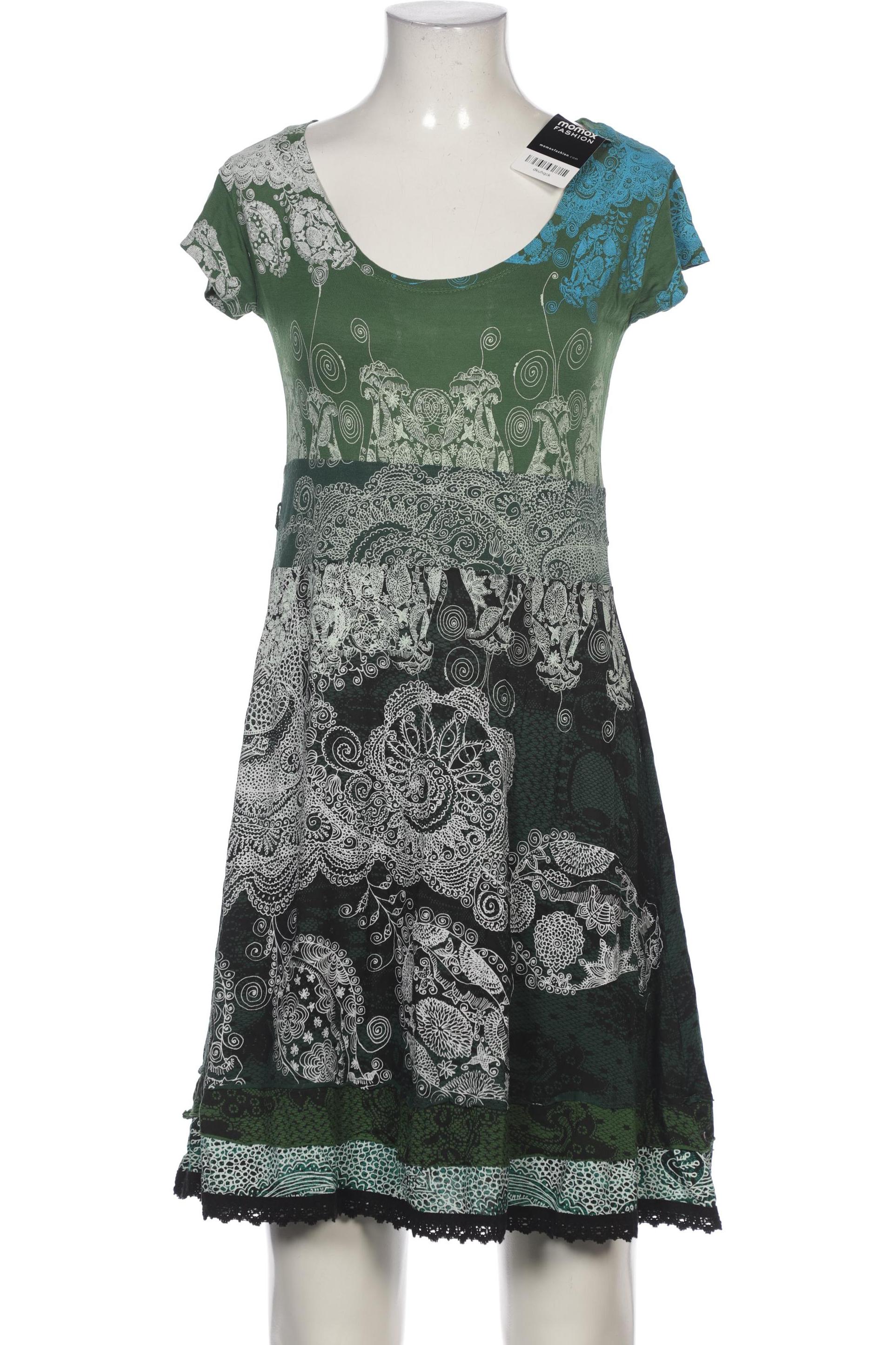 

Desigual Damen Kleid, grün, Gr. 38