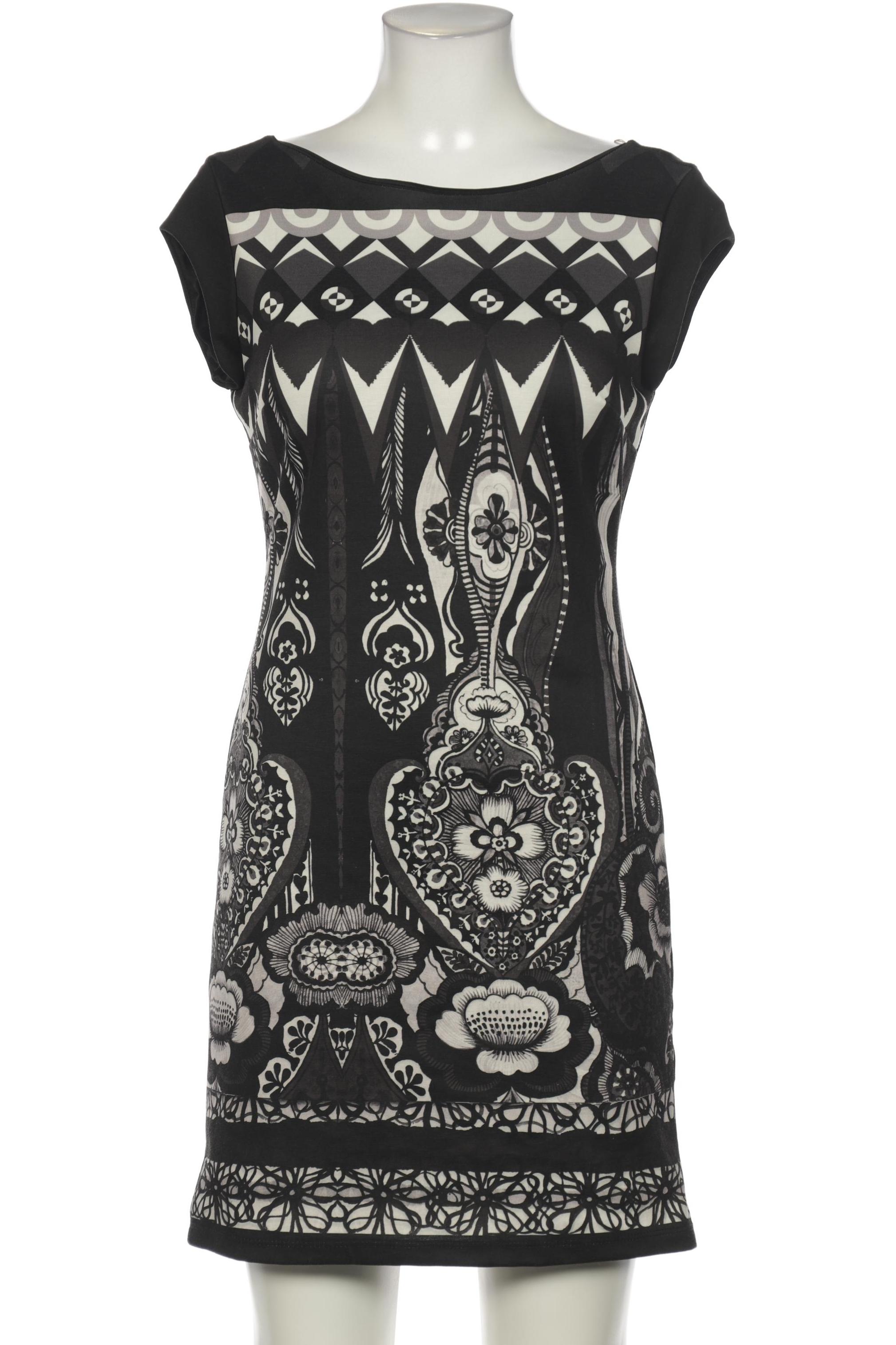 

Desigual Damen Kleid, schwarz, Gr. 38