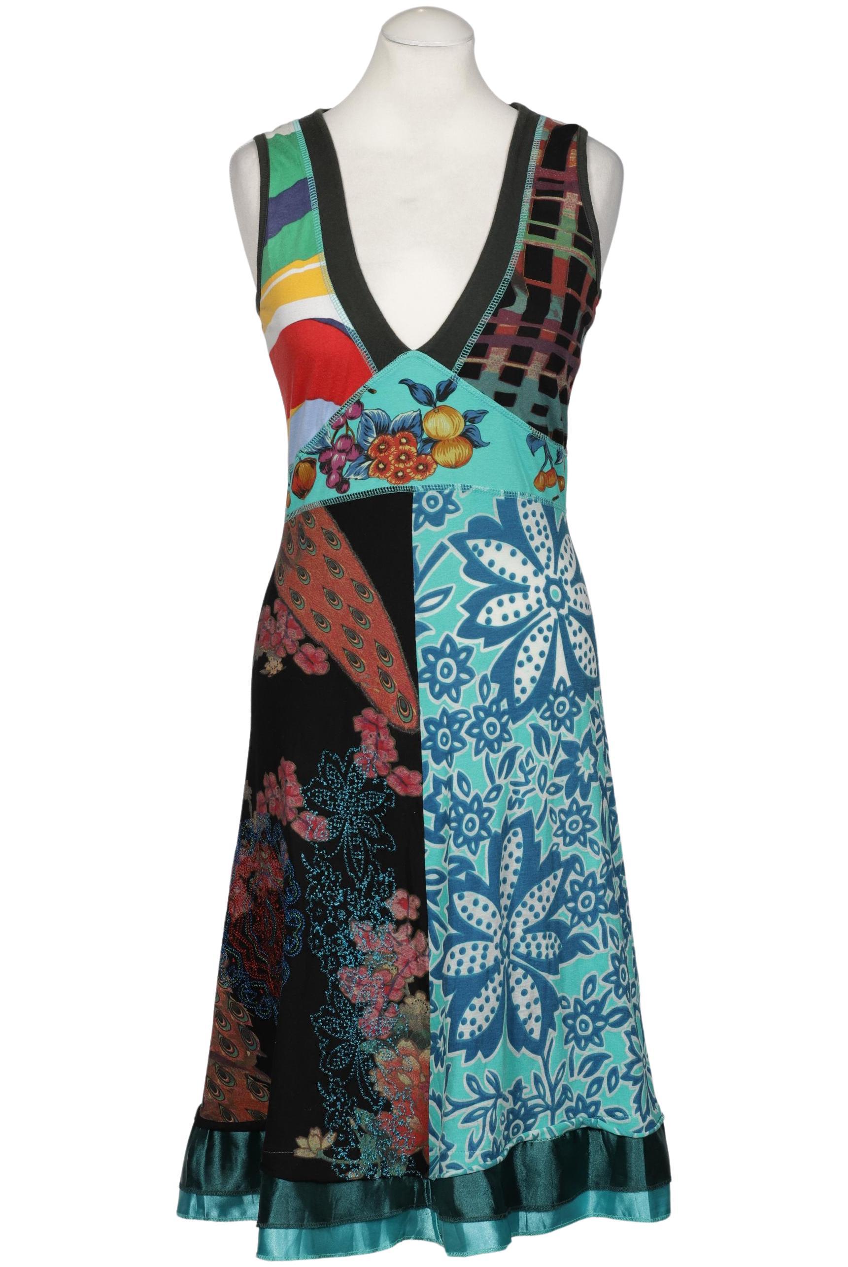 

Desigual Damen Kleid, mehrfarbig, Gr. 38