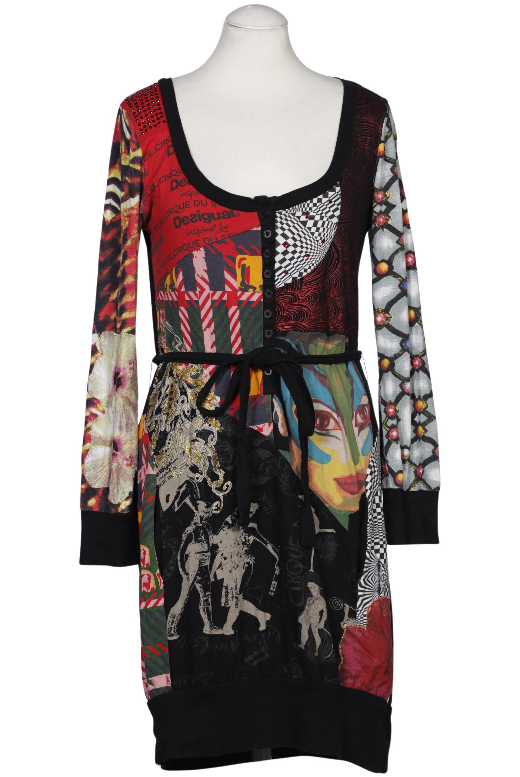 

Desigual Damen Kleid, mehrfarbig, Gr. 42