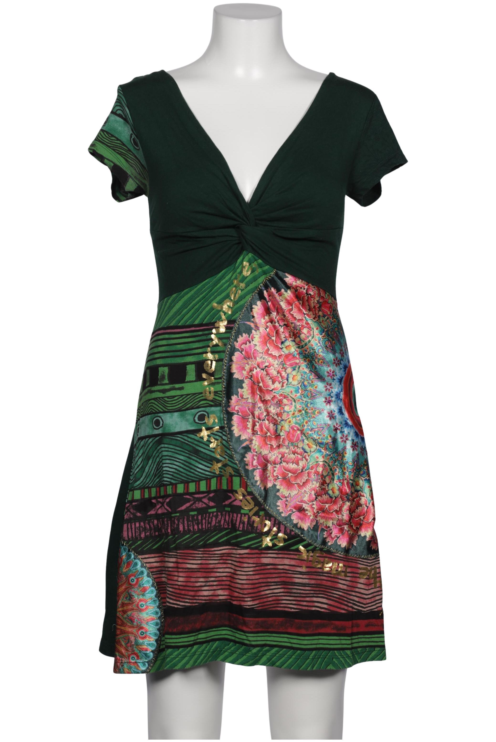 

Desigual Damen Kleid, grün, Gr. 38