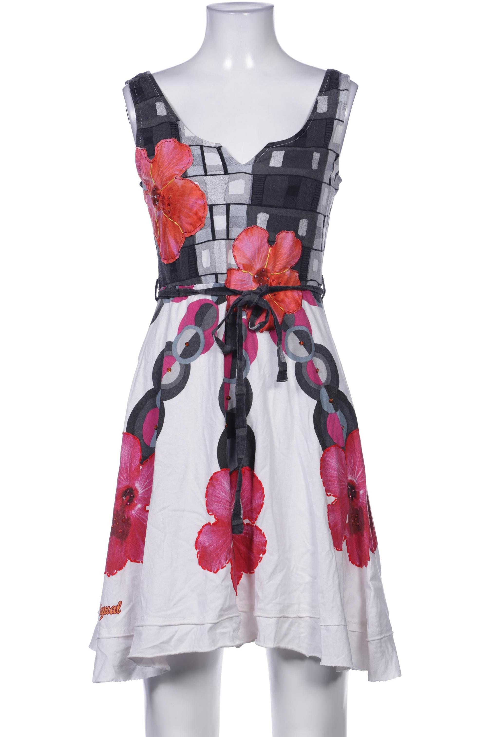 

Desigual Damen Kleid, mehrfarbig, Gr. 36