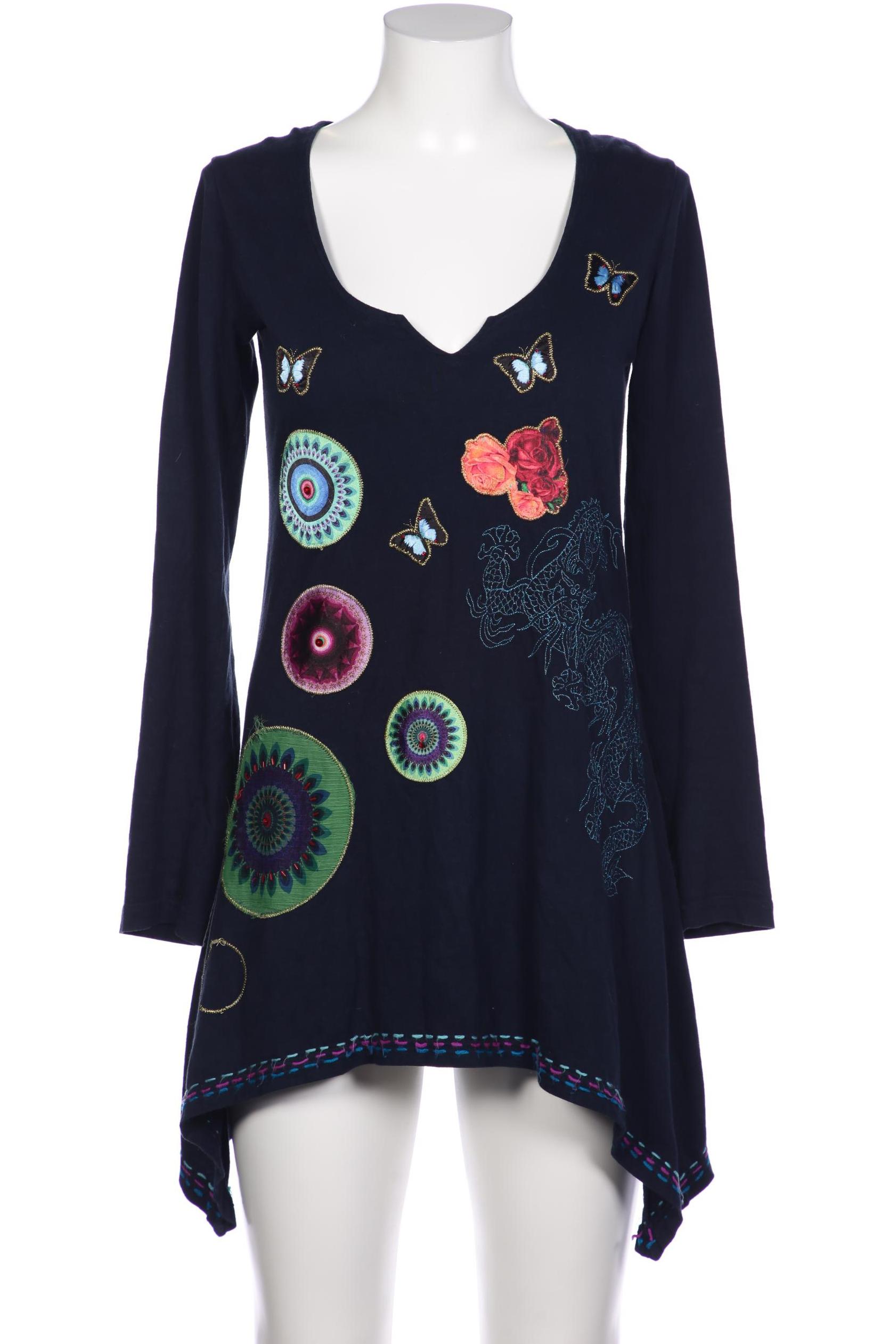 

Desigual Damen Kleid, marineblau