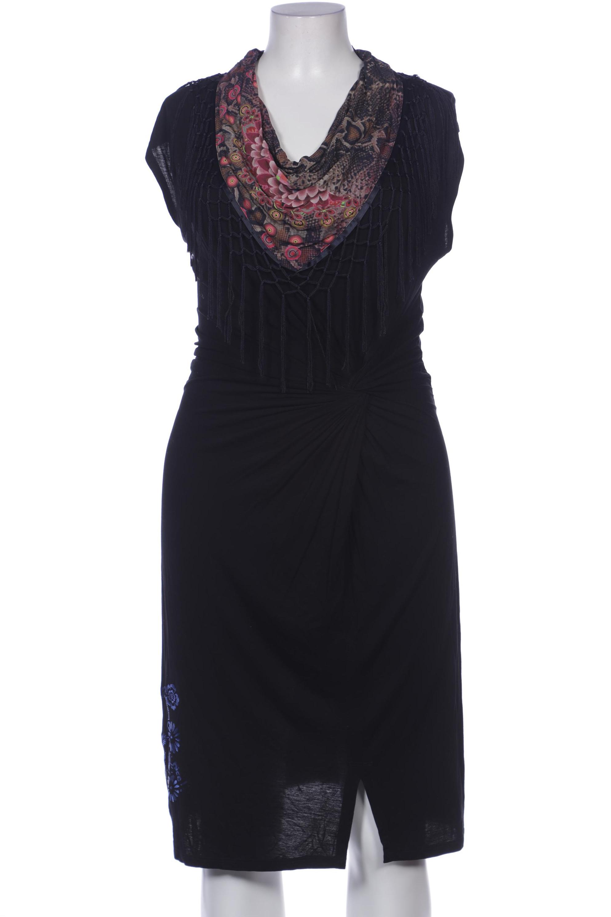 

Desigual Damen Kleid, schwarz, Gr. 44