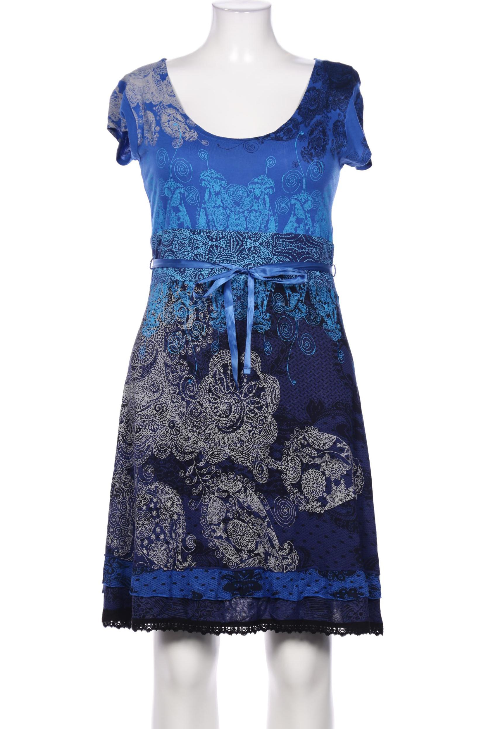 

Desigual Damen Kleid, blau, Gr. 44