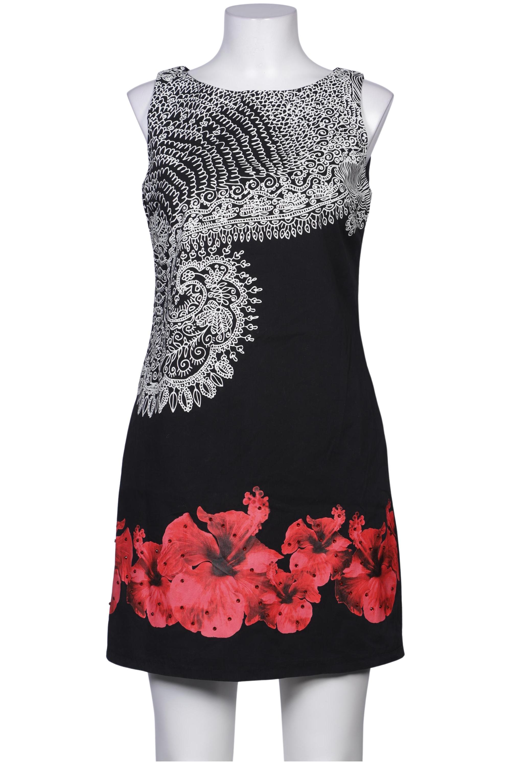 

Desigual Damen Kleid, schwarz, Gr. 42
