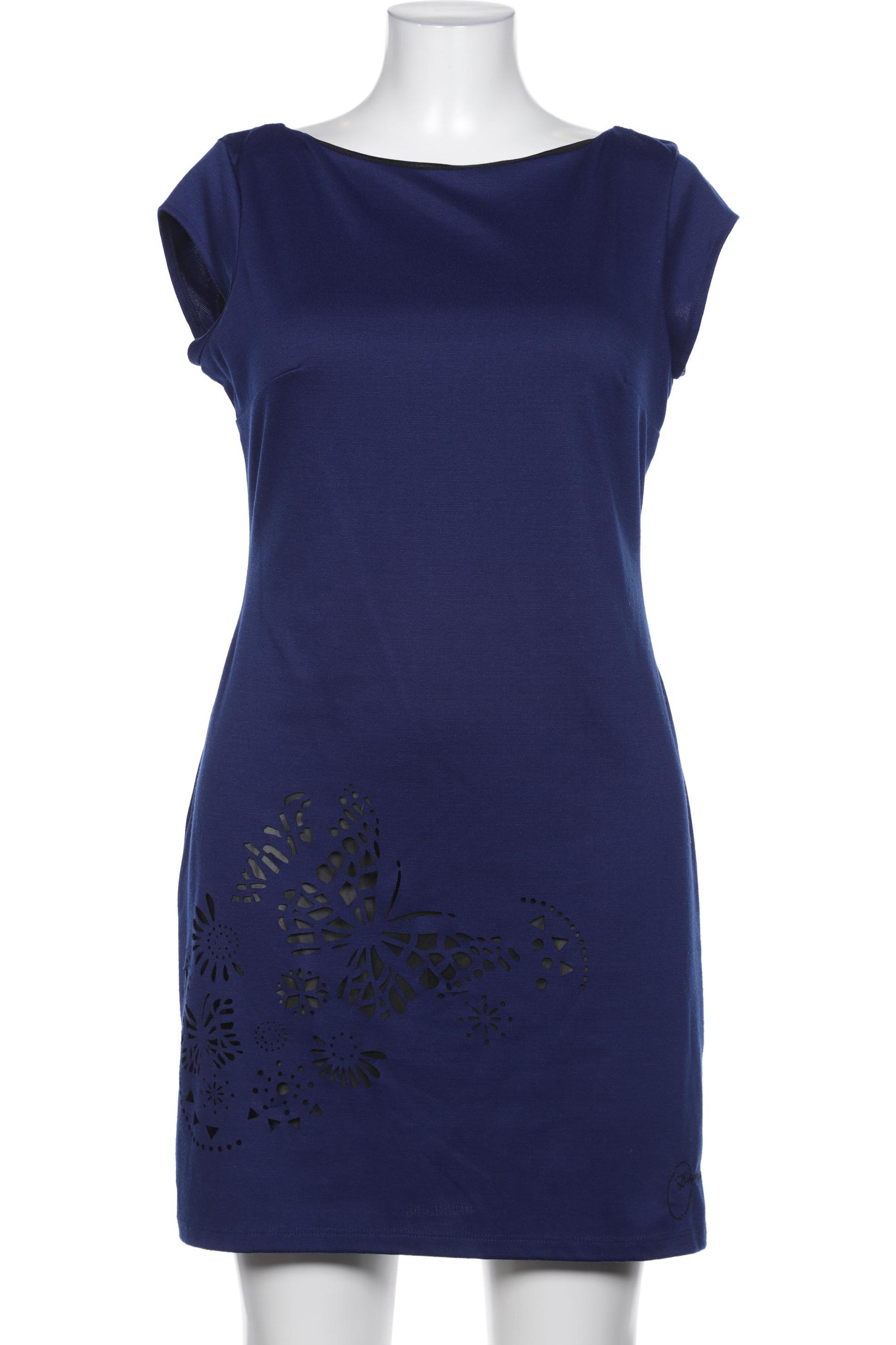 

Desigual Damen Kleid, marineblau, Gr. 44