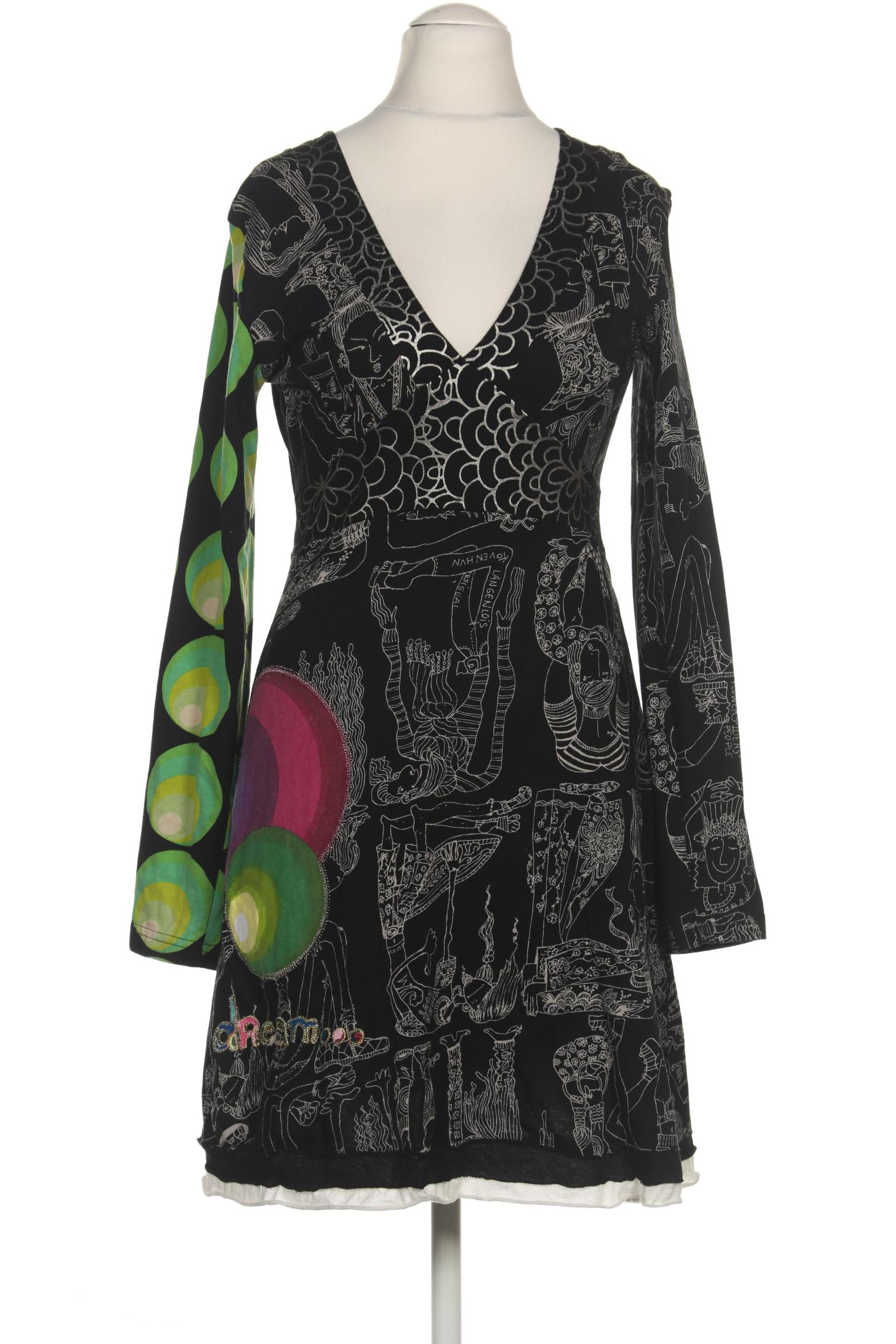 

Desigual Damen Kleid, schwarz, Gr. 42