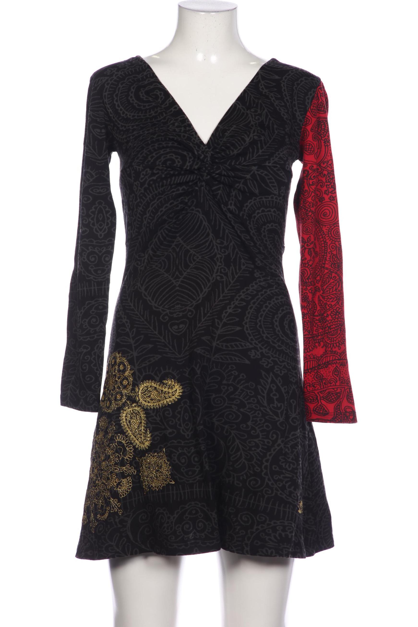 

Desigual Damen Kleid, schwarz, Gr. 42