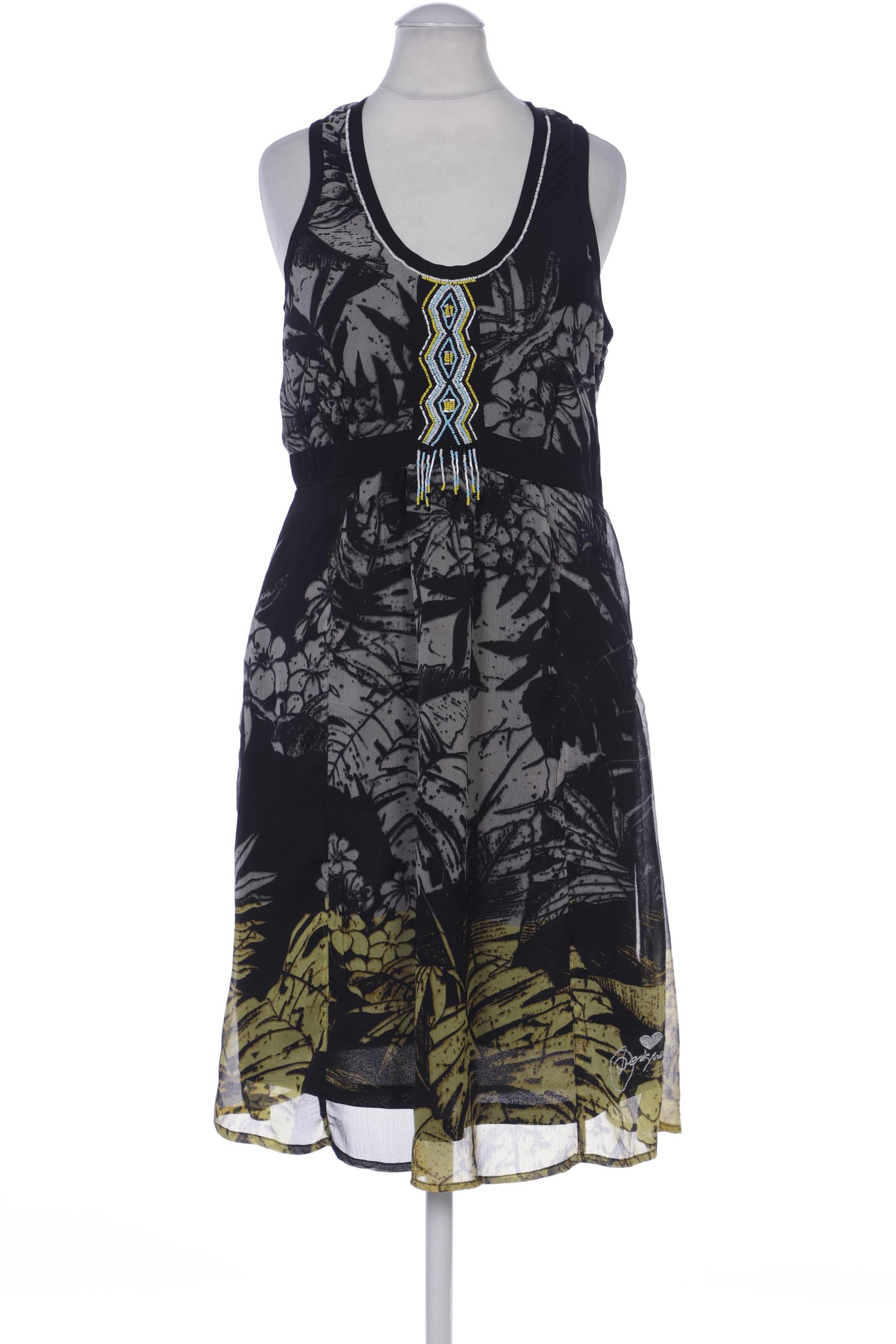 

Desigual Damen Kleid, schwarz, Gr. 38