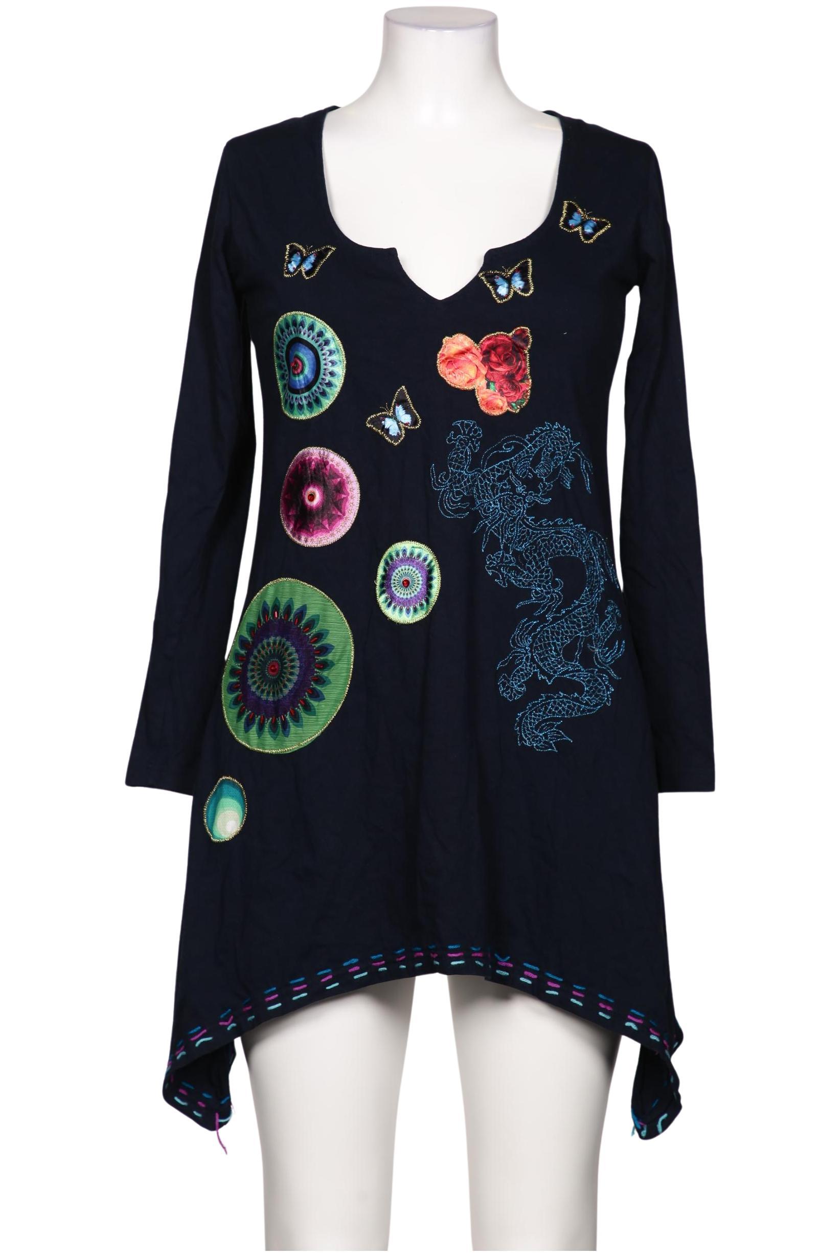 

Desigual Damen Kleid, marineblau, Gr. 44