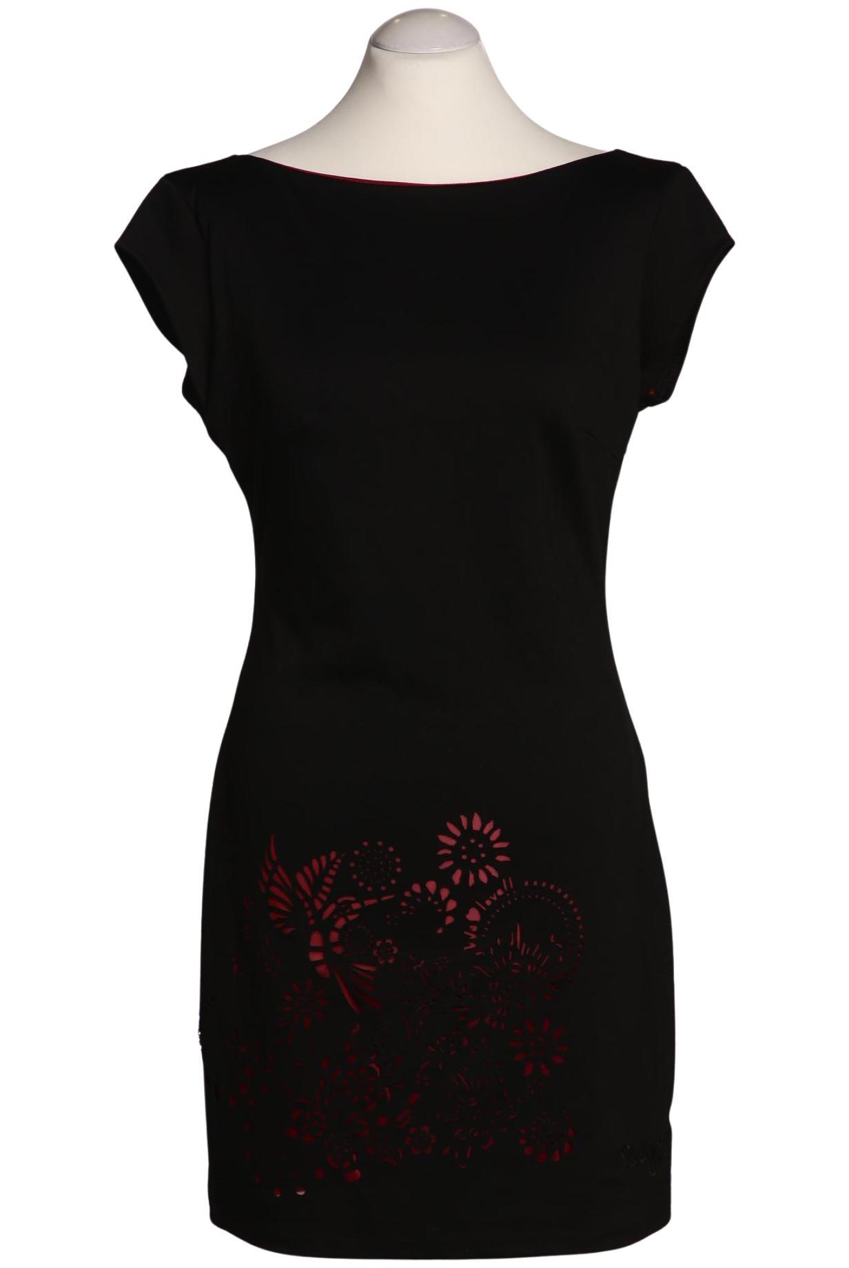 

Desigual Damen Kleid, schwarz, Gr. 38