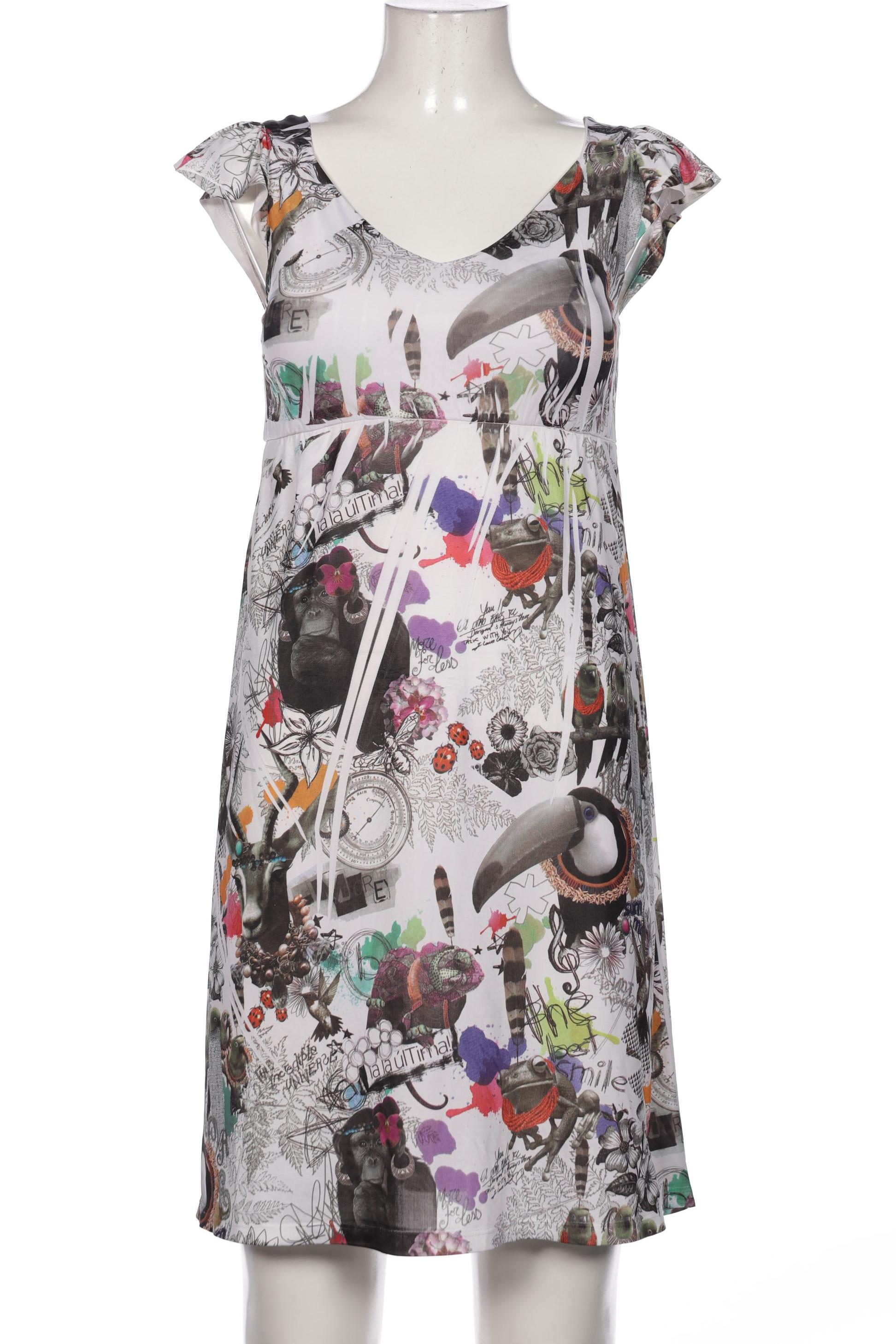 

Desigual Damen Kleid, mehrfarbig, Gr. 38