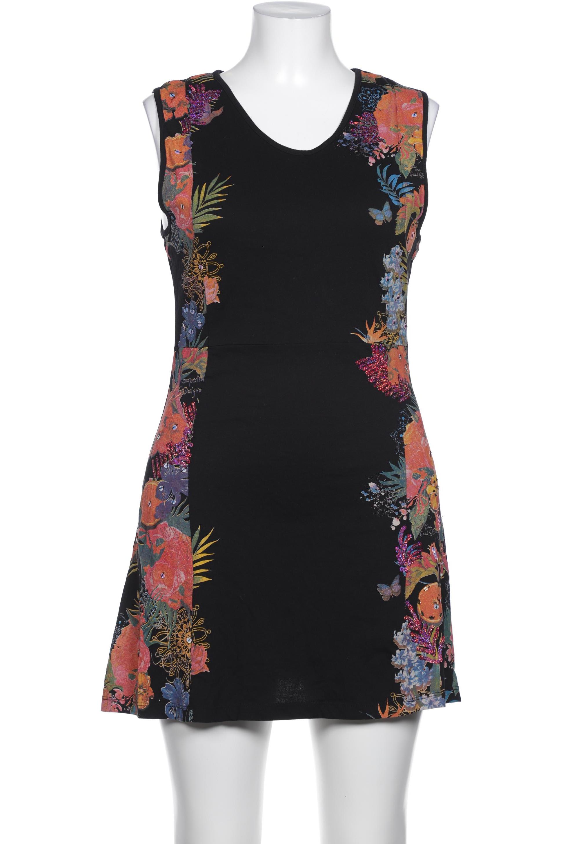 

Desigual Damen Kleid, schwarz, Gr. 44