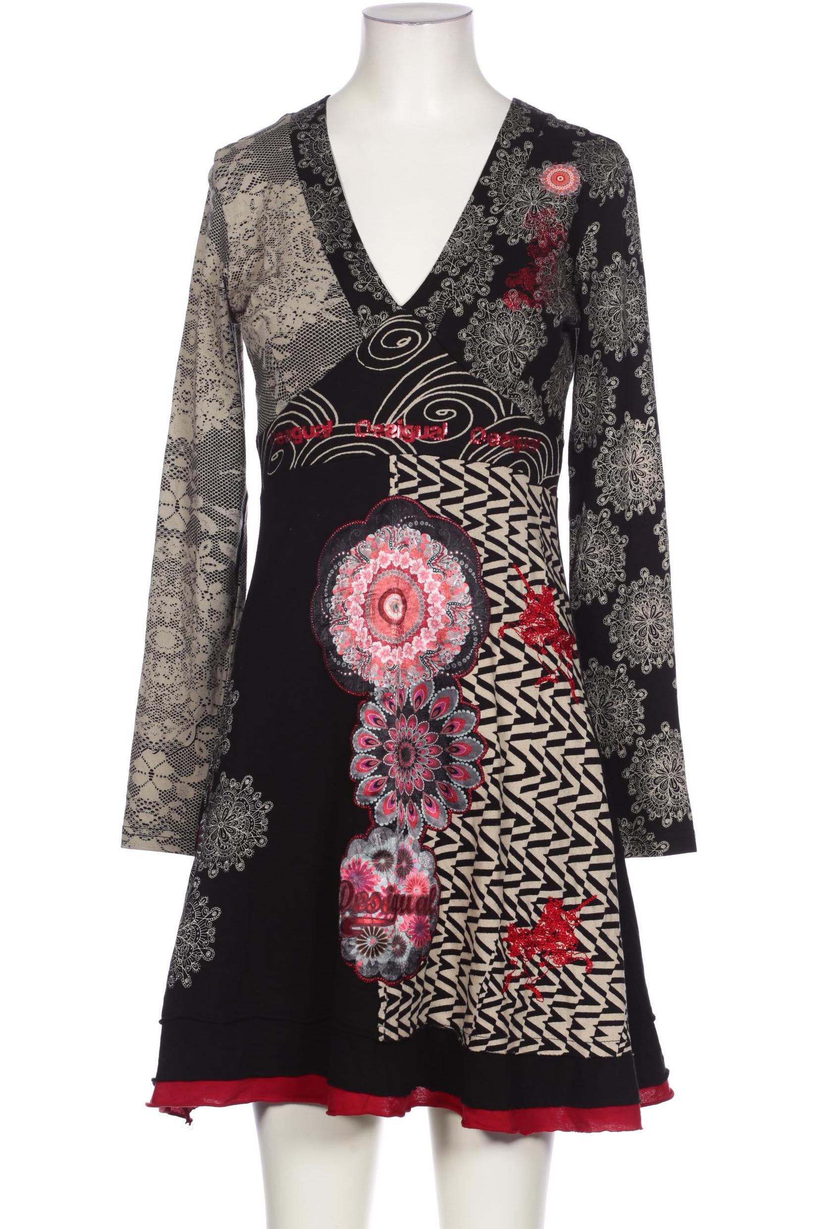 

Desigual Damen Kleid, schwarz, Gr. 38