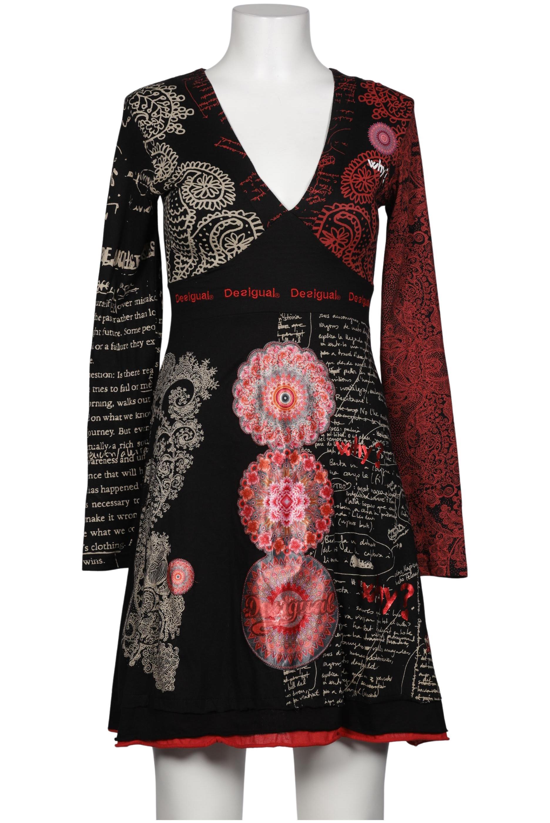 

Desigual Damen Kleid, schwarz, Gr. 36