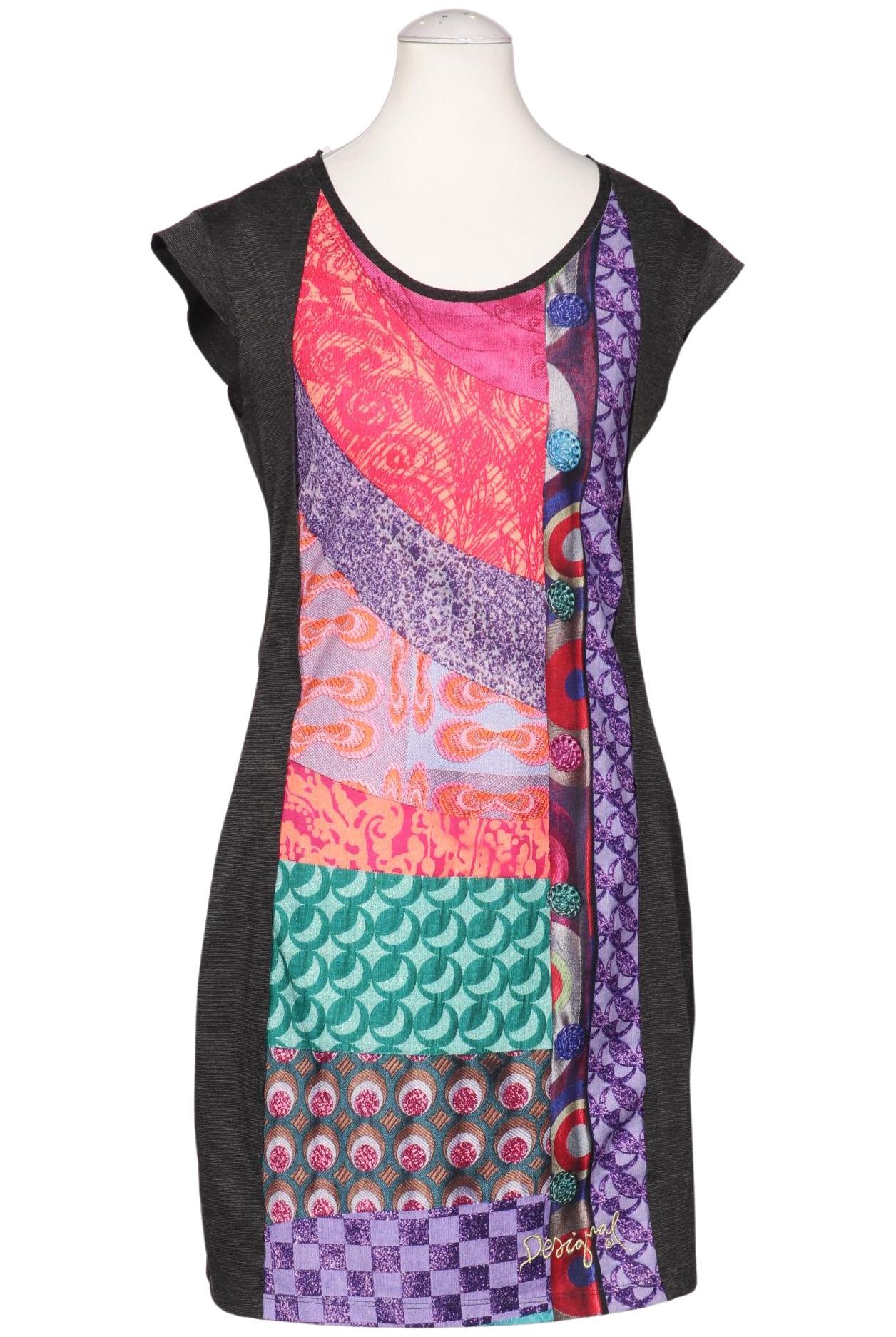 

Desigual Damen Kleid, mehrfarbig, Gr. 36