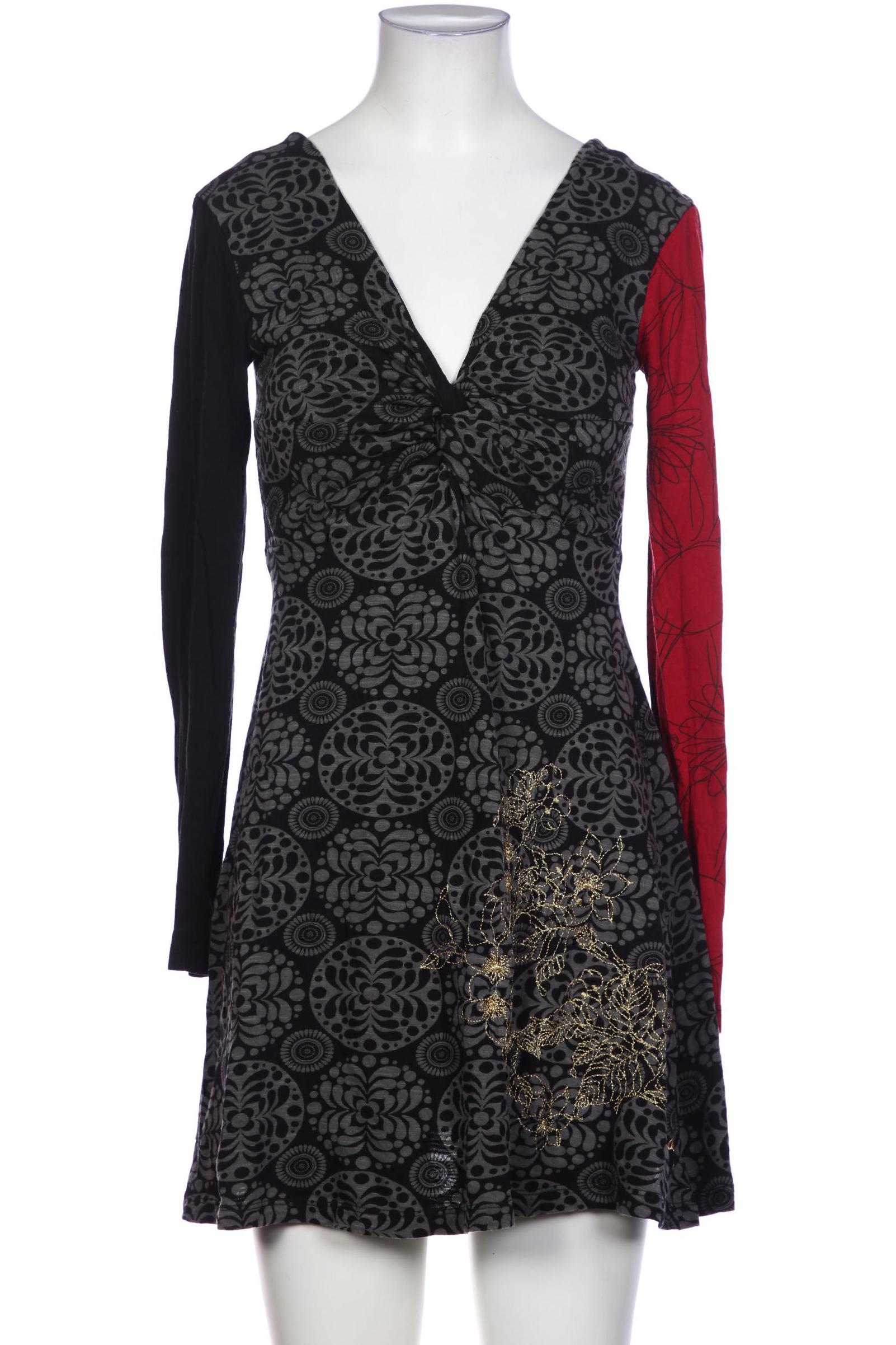 

Desigual Damen Kleid, schwarz, Gr. 38