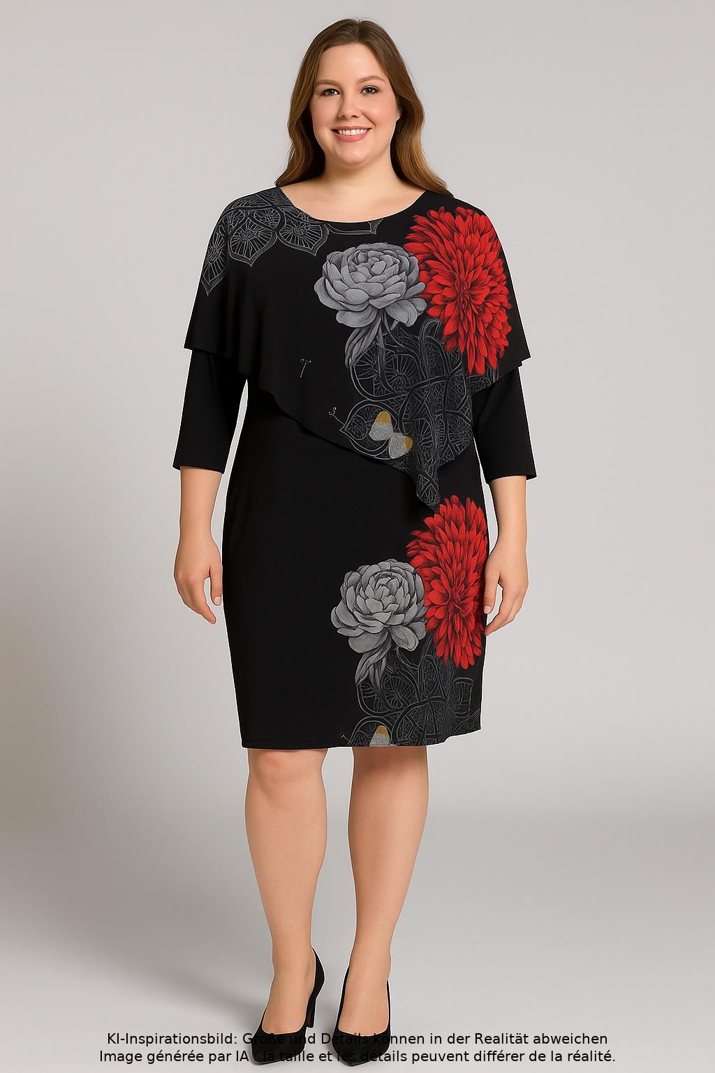 

Desigual Damen Kleid, mehrfarbig, Gr. 42