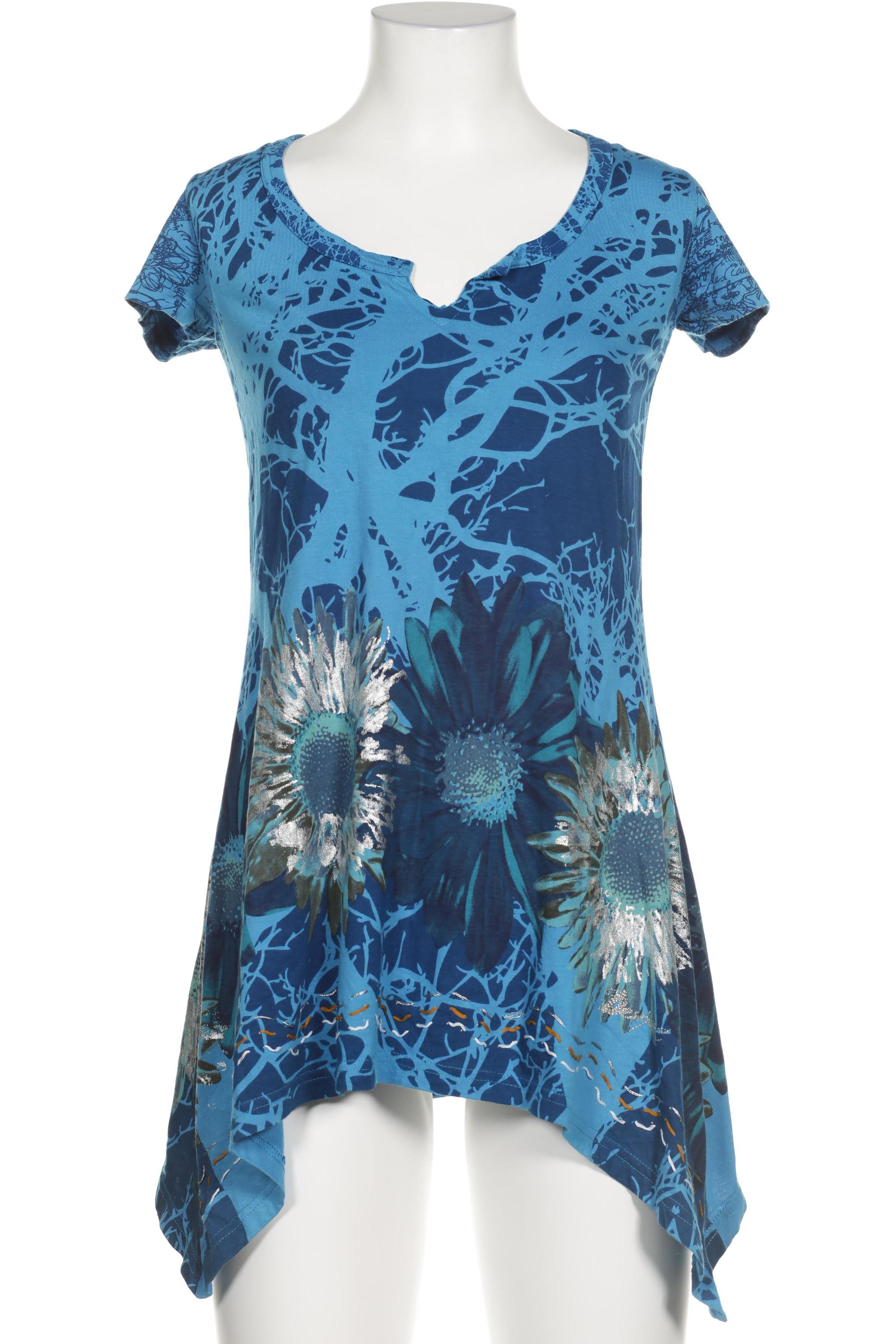 

Desigual Damen Kleid, blau, Gr. 34