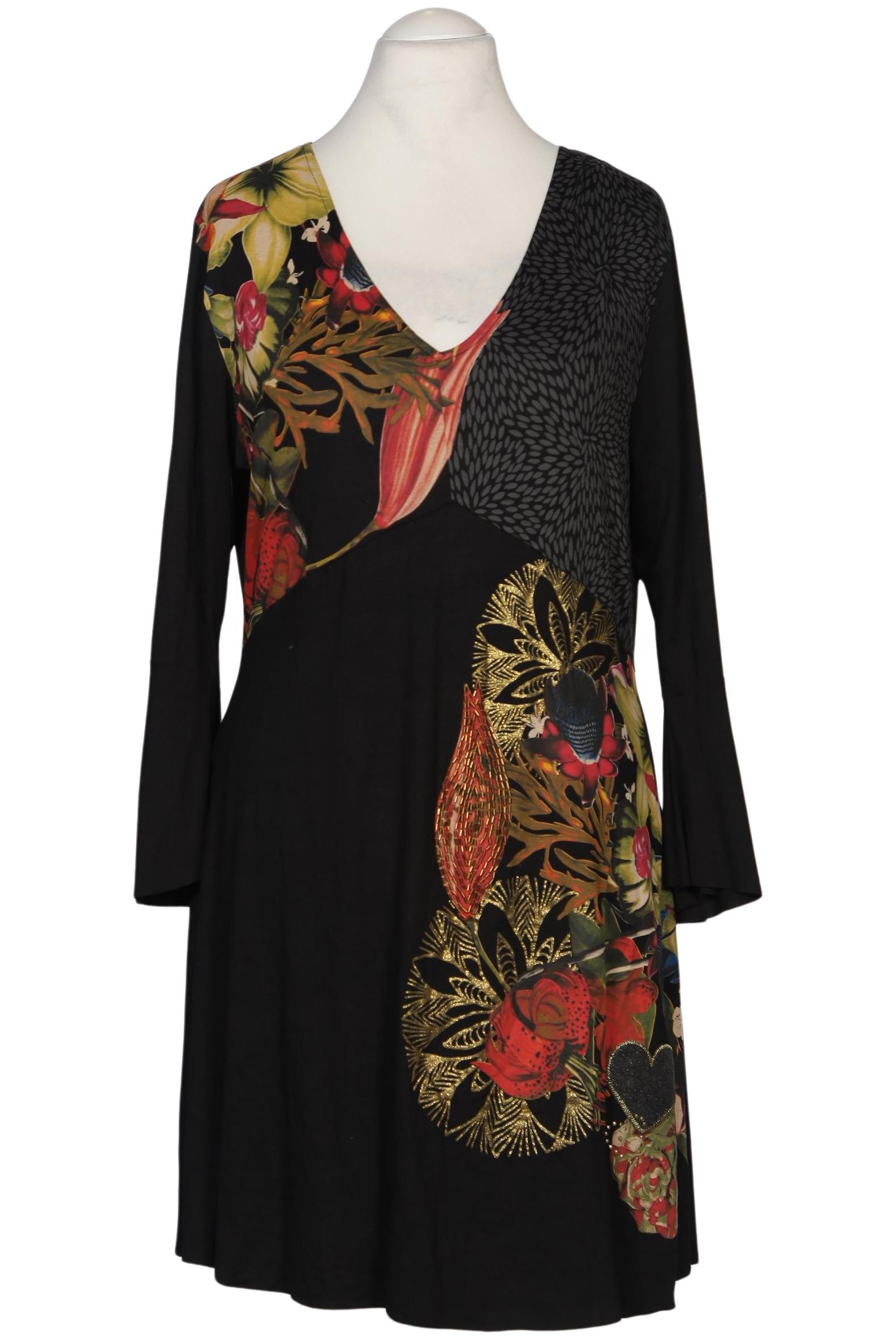 

Desigual Damen Kleid, schwarz, Gr. 44