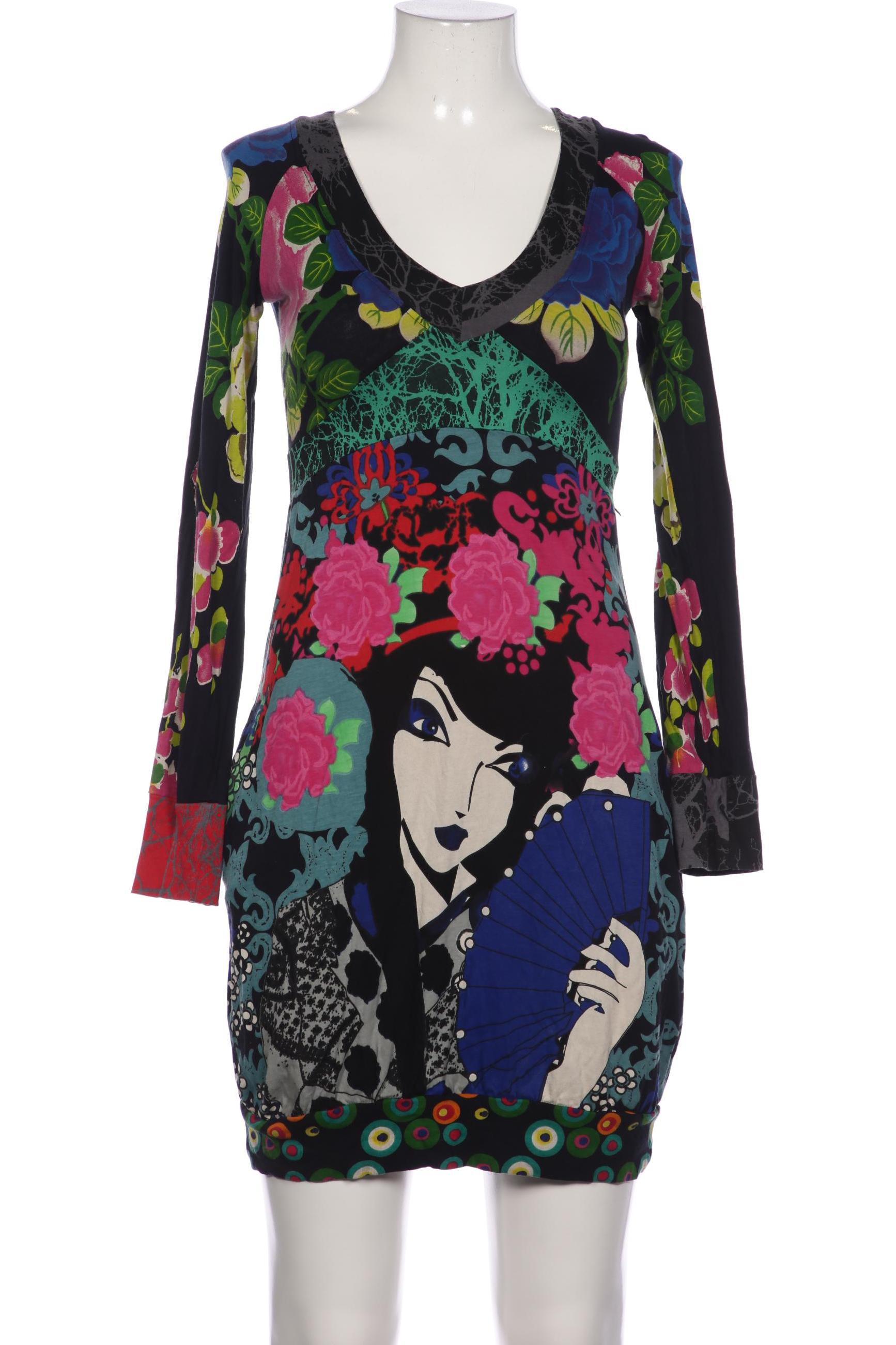 

Desigual Damen Kleid, schwarz, Gr. 38