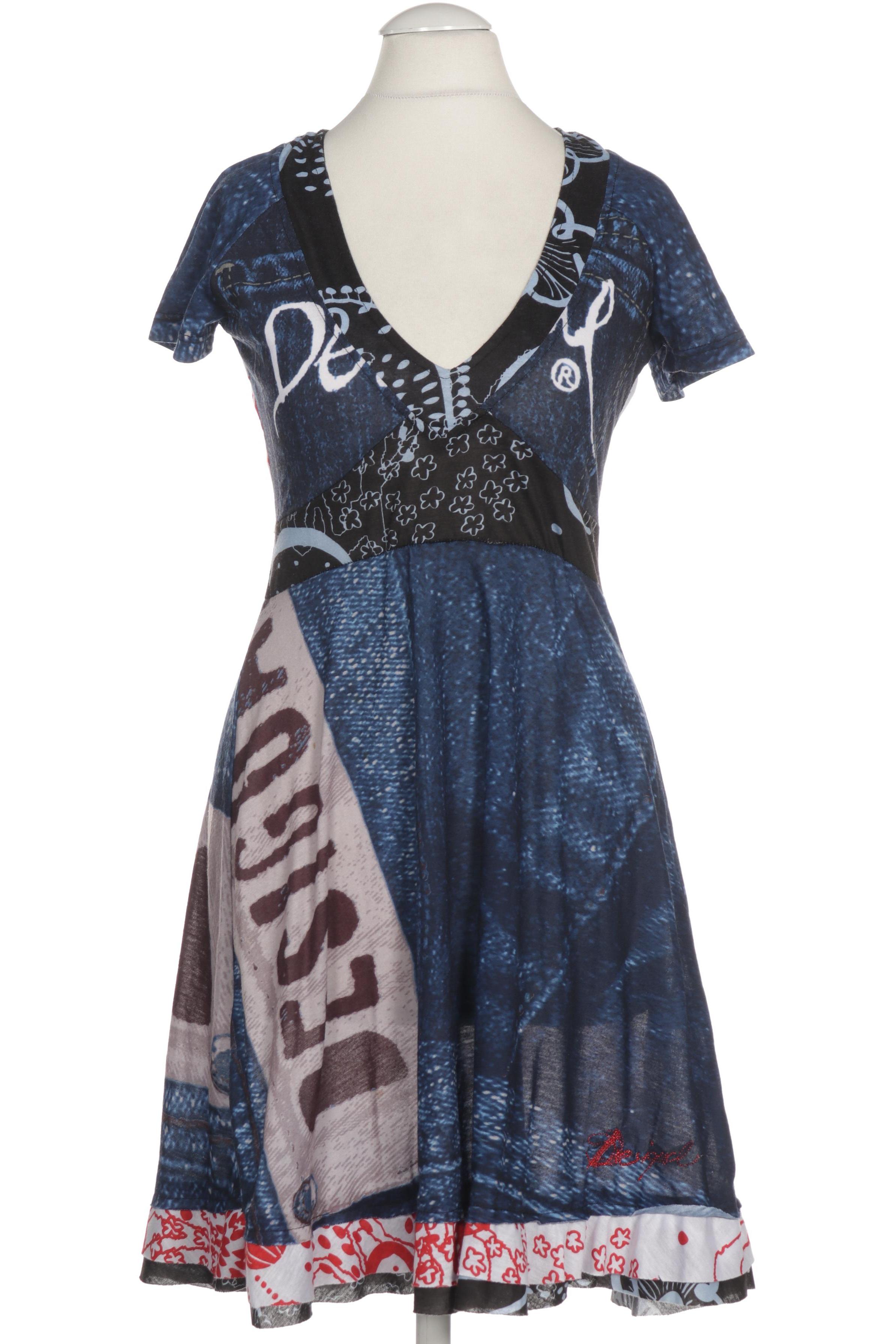 

Desigual Damen Kleid, blau, Gr. 36