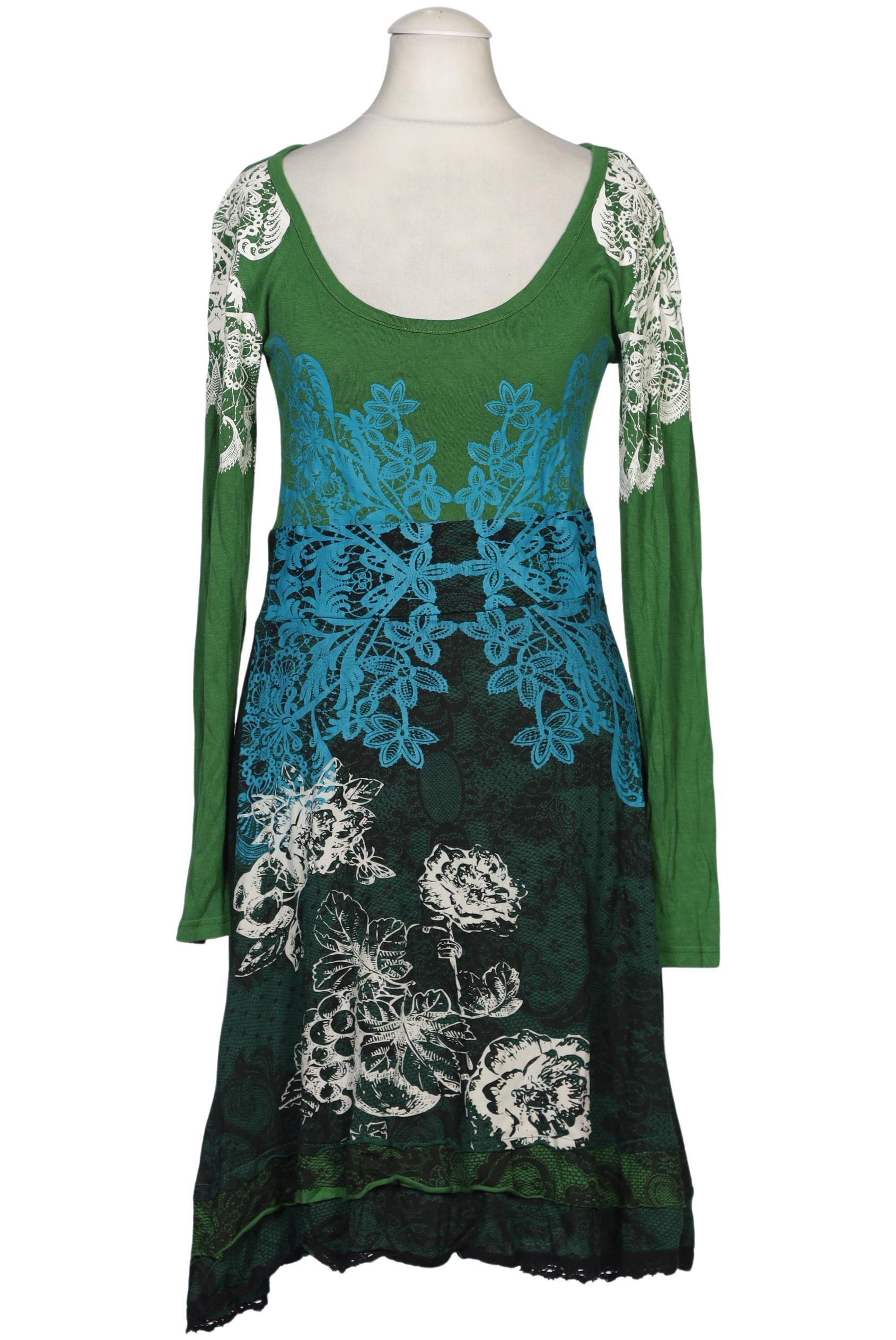 

Desigual Damen Kleid, grün, Gr. 38