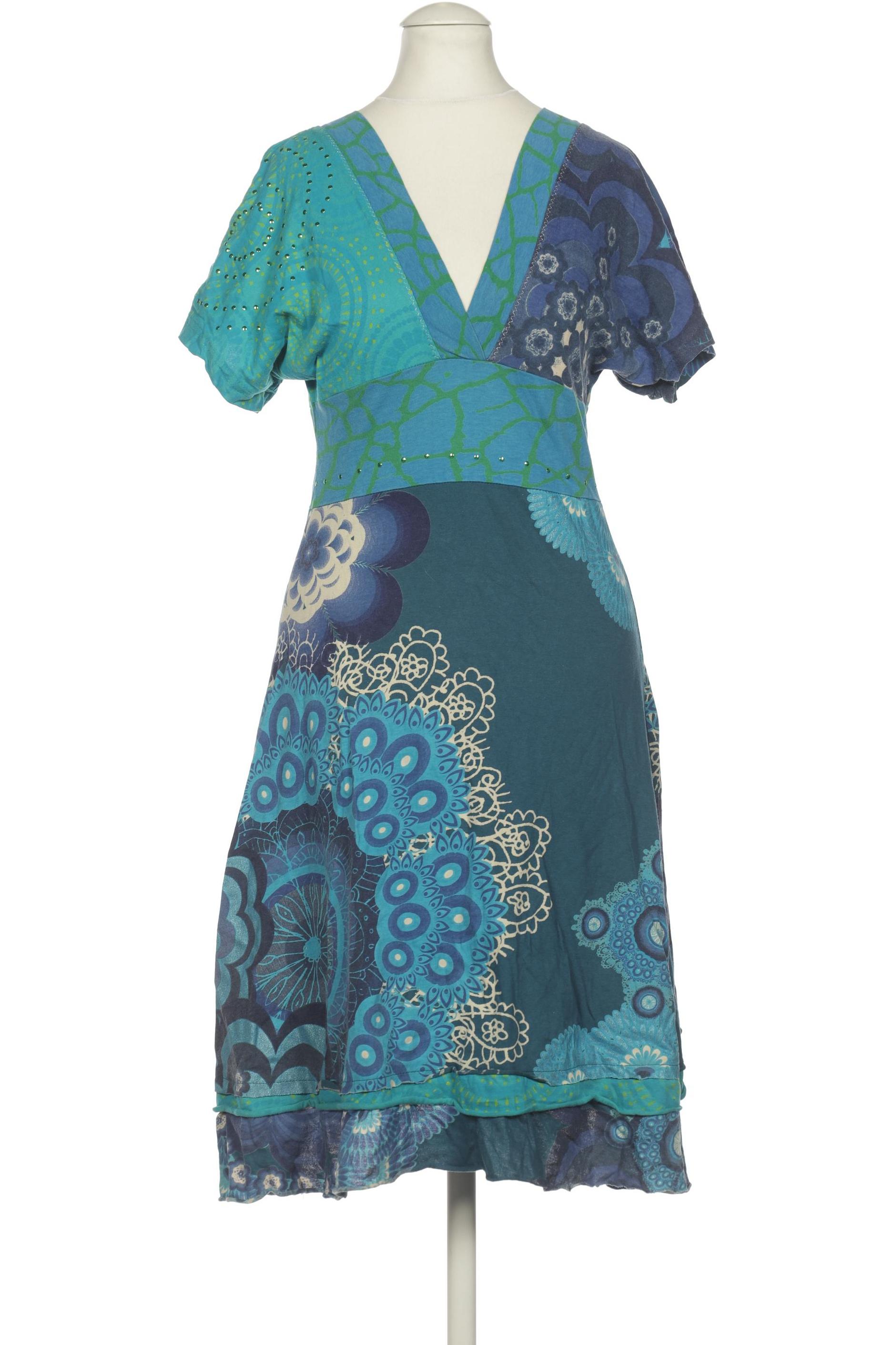 

Desigual Damen Kleid, blau, Gr. 36
