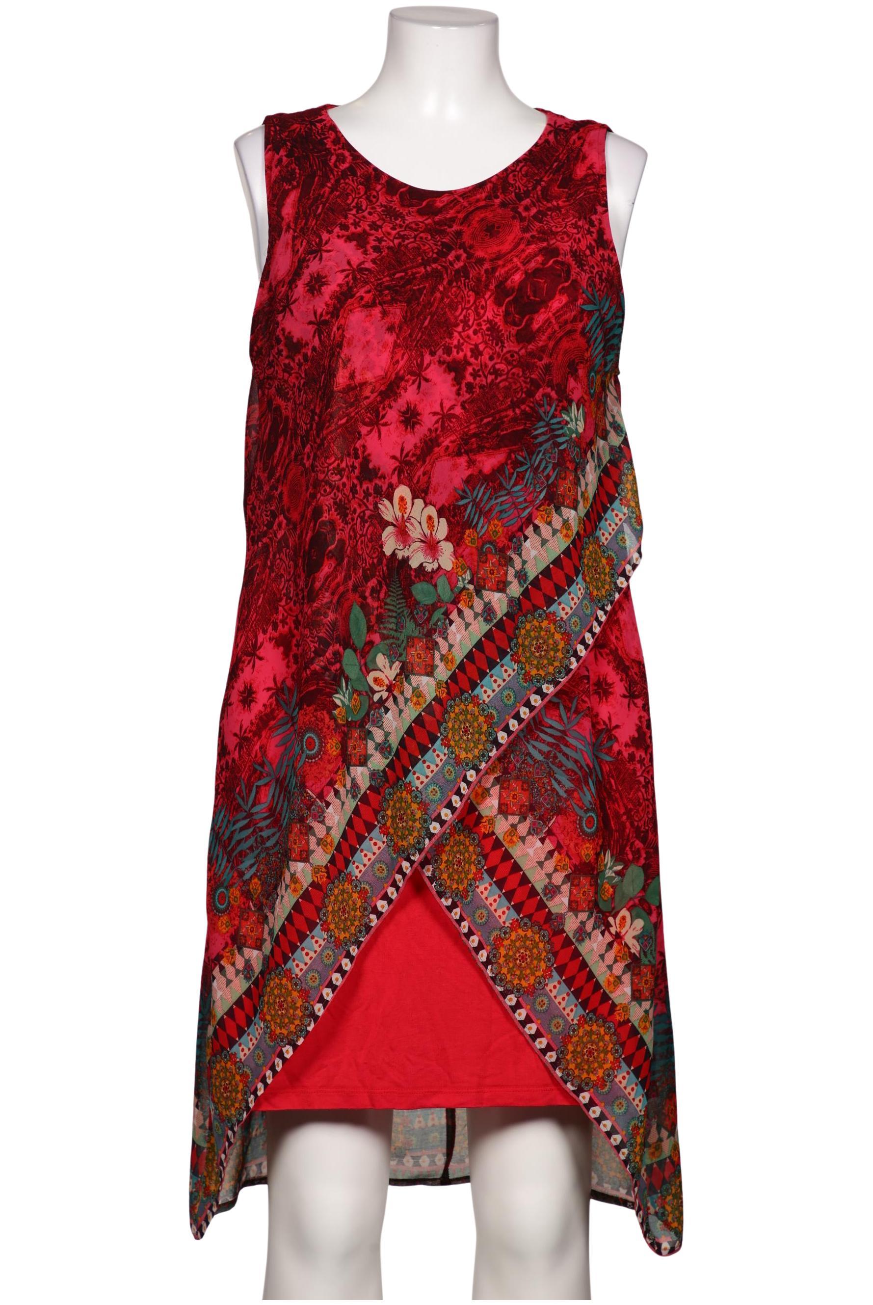 

Desigual Damen Kleid, rot, Gr. 44