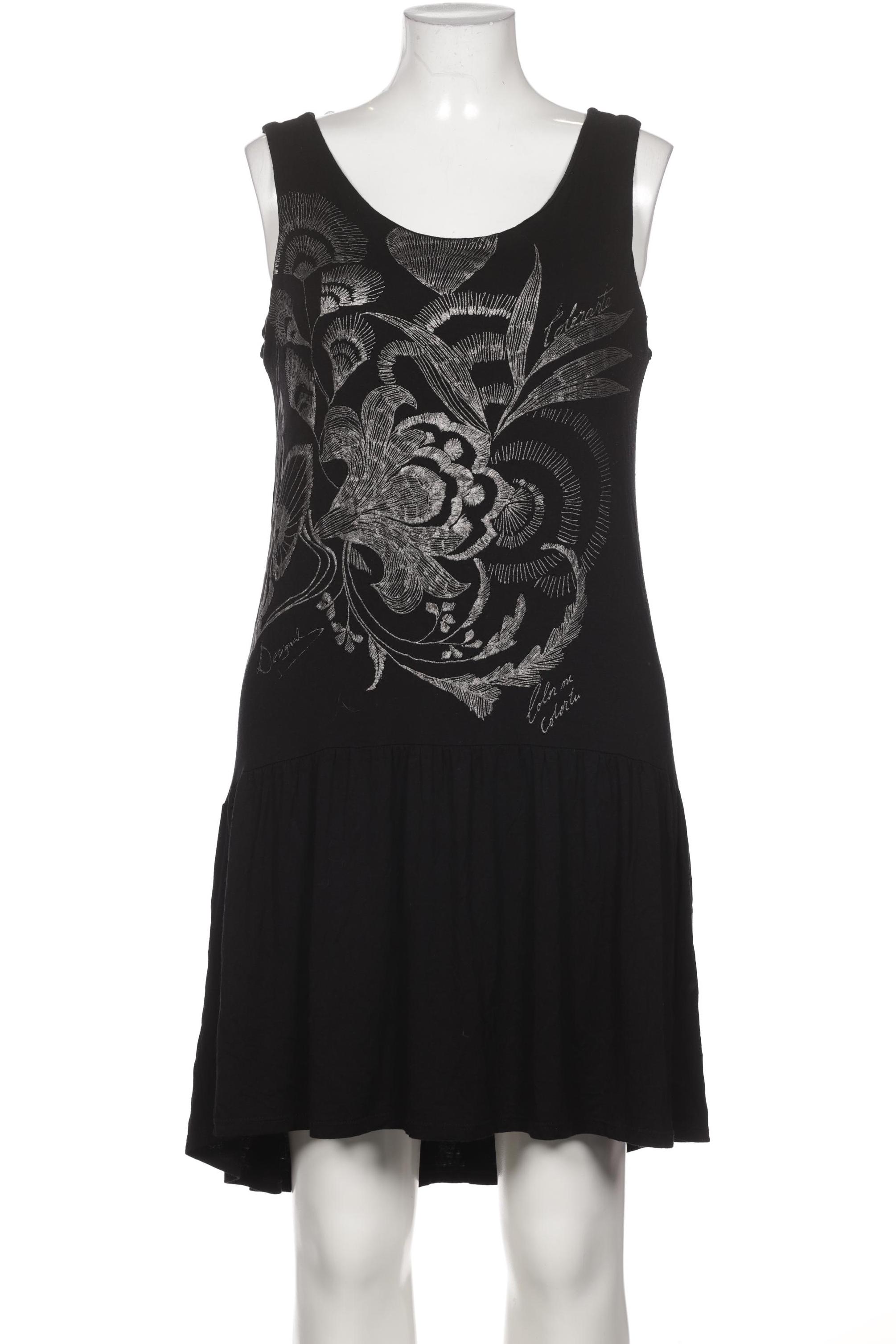

Desigual Damen Kleid, schwarz, Gr. 44