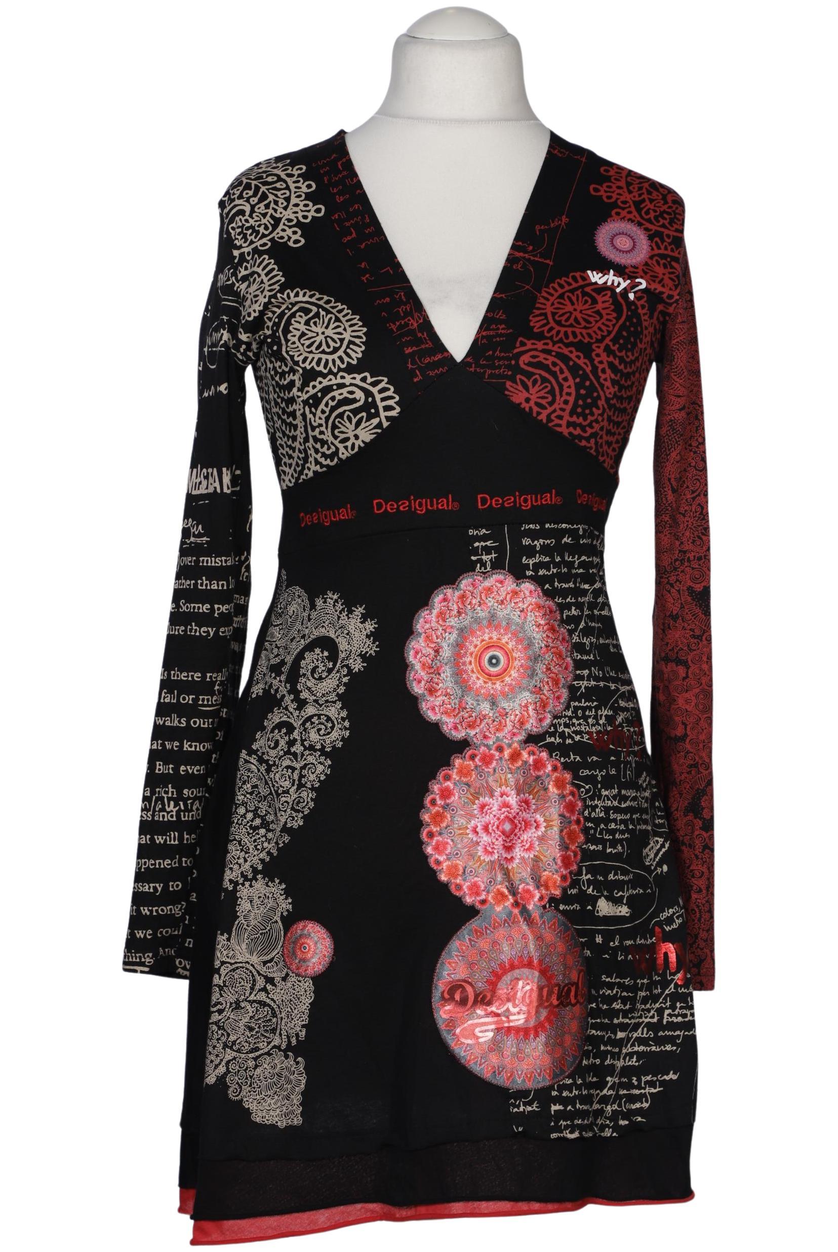 

Desigual Damen Kleid, mehrfarbig, Gr. 38